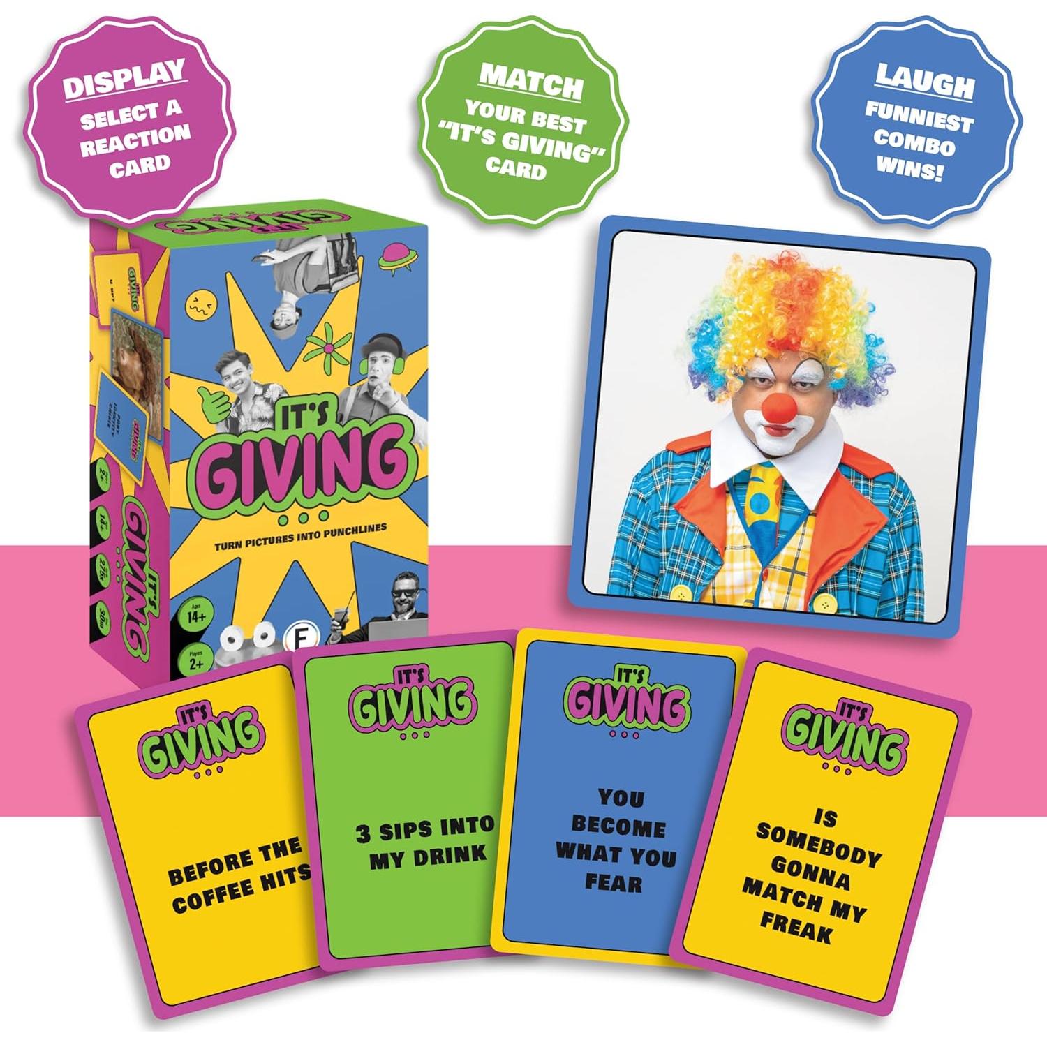 Juego de Fiesta Fitz - Subtitulación de Imágenes 2+ Jugadores