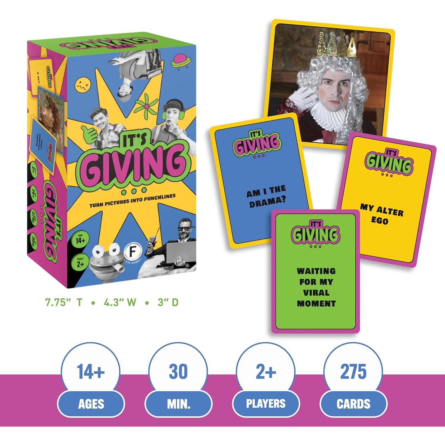 Juego de Fiesta Fitz - Subtitulación de Imágenes 2+ Jugadores