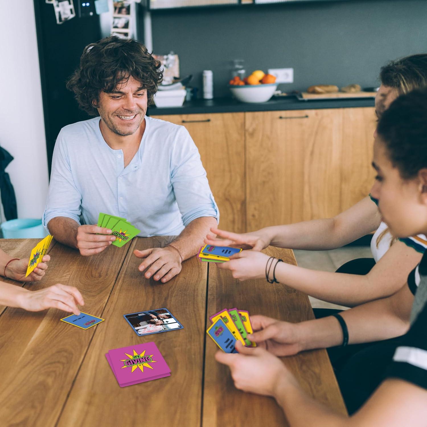 Juego de Fiesta Fitz - Subtitulación de Imágenes 2+ Jugadores