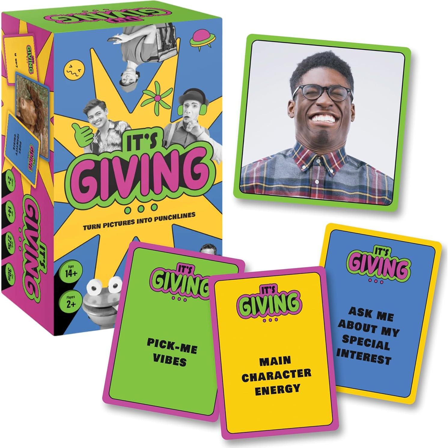 Juego de Fiesta Fitz - Subtitulación de Imágenes 2+ Jugadores