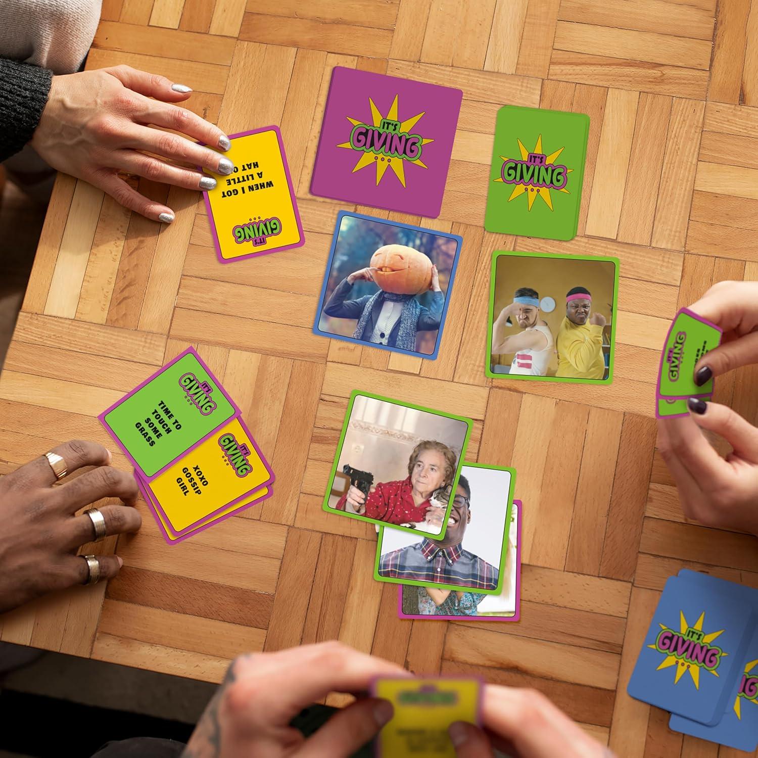 Juego de Fiesta Fitz - Subtitulación de Imágenes 2+ Jugadores