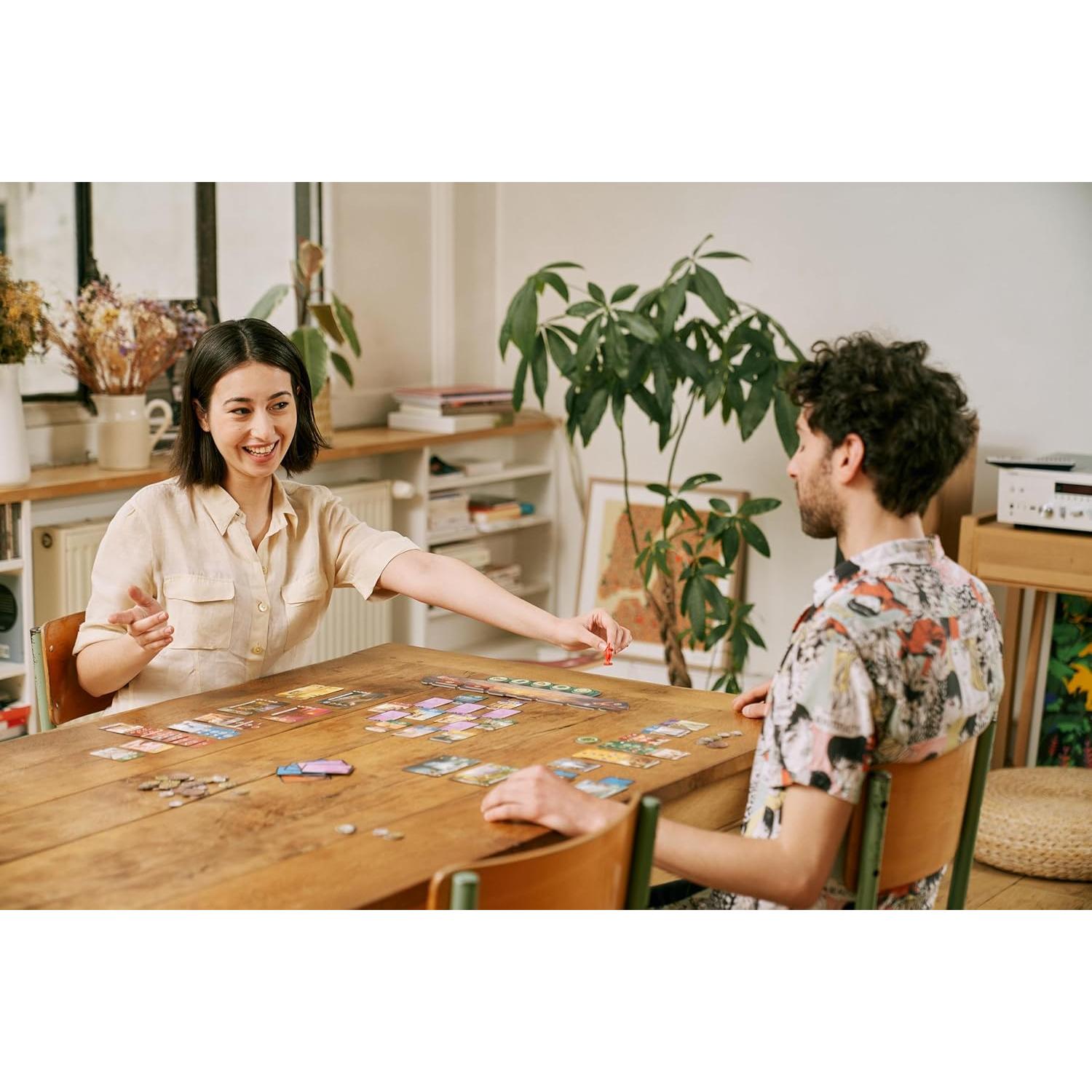 7 Wonders Duel Juego de Mesa - Estrategia para 2 Jugadores