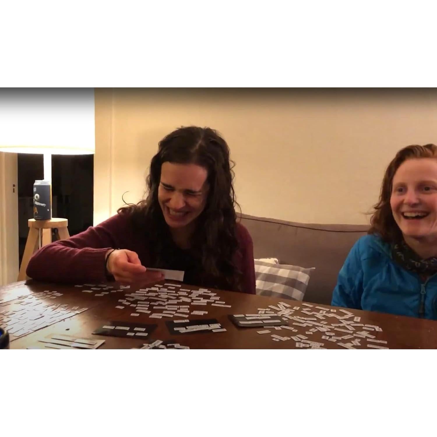 Juego de Fiesta Notas de Rescate - 840 Imanes de Palabras