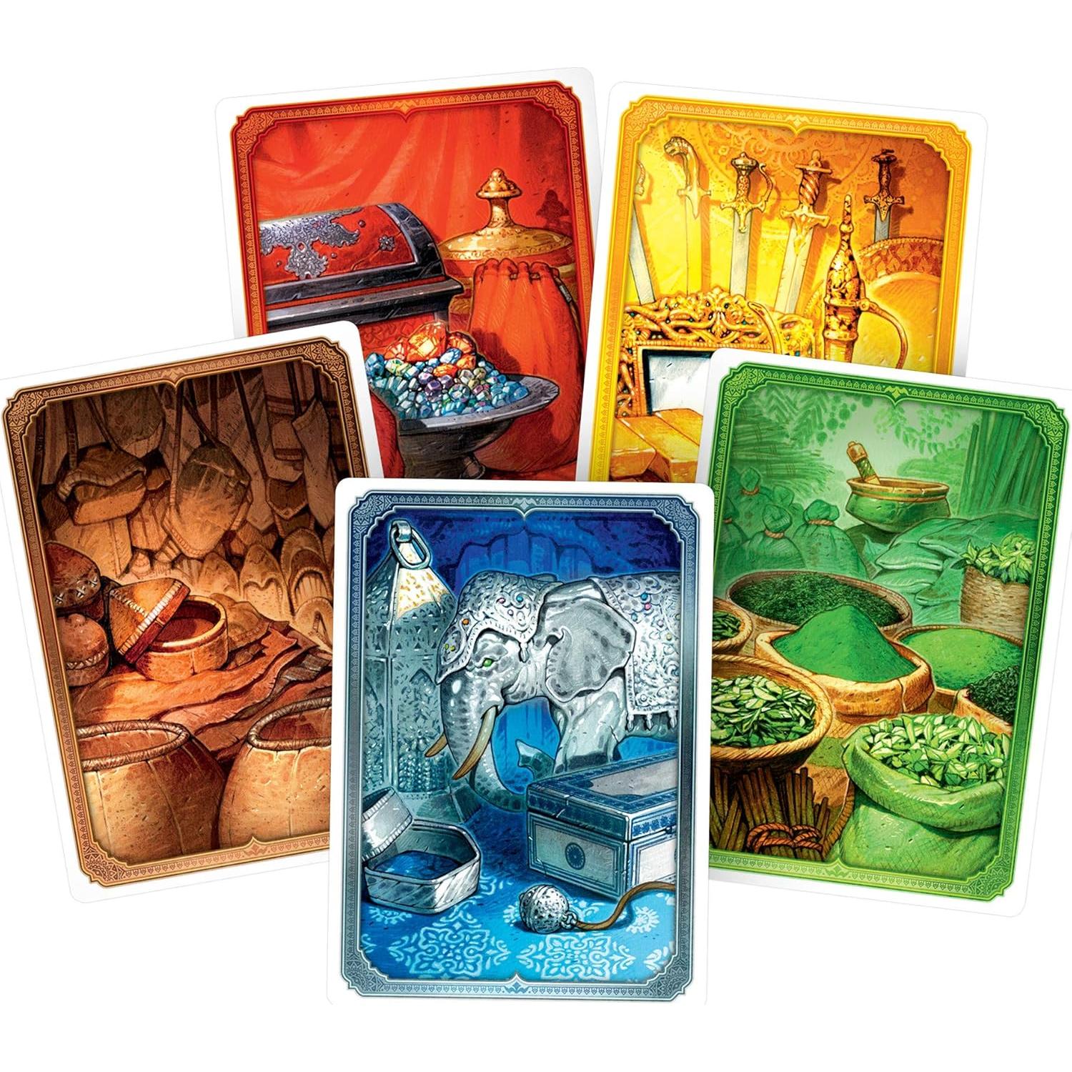 Juego de Mesa Jaipur - Space Cowboys - 2 Jugadores - 30 Min