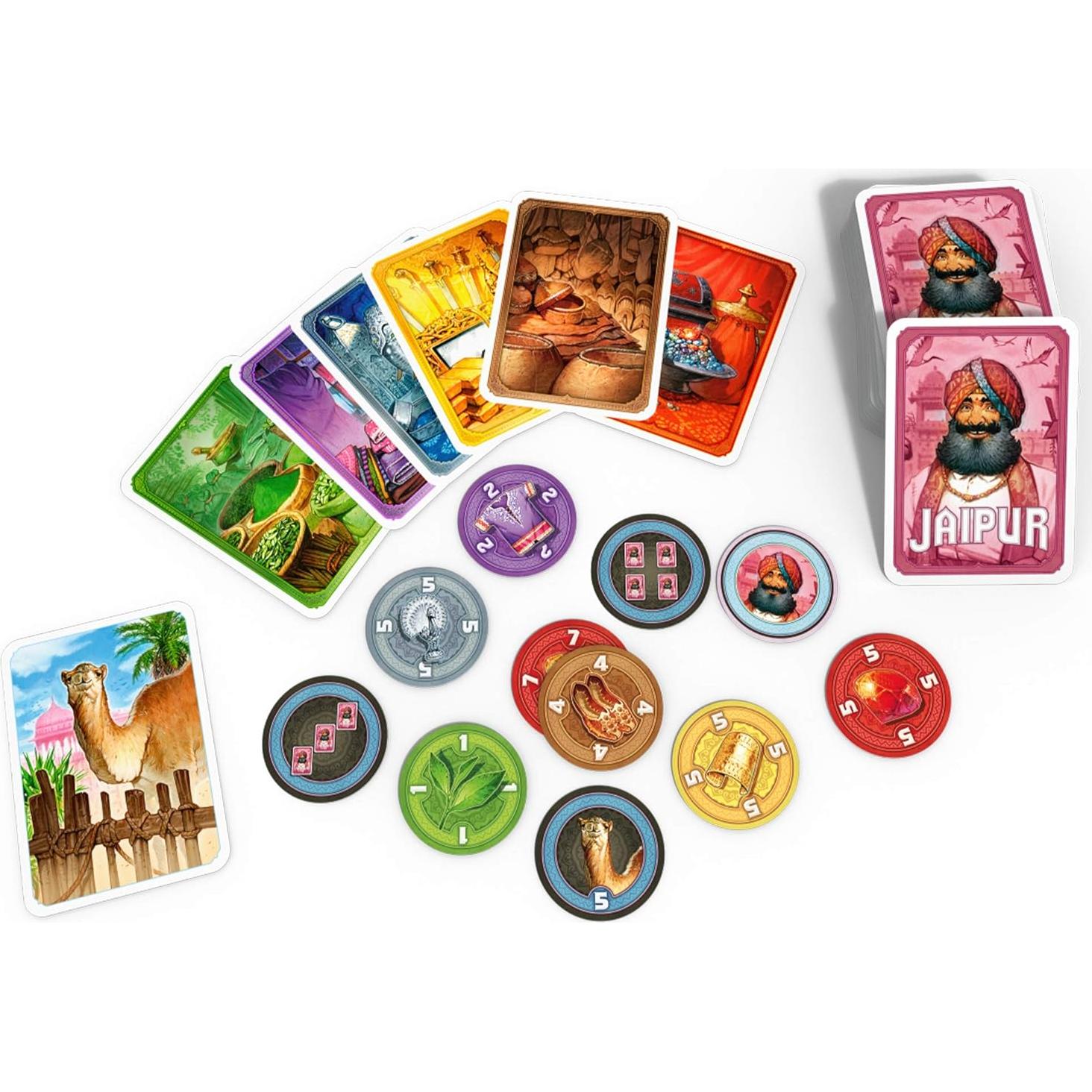 Juego de Mesa Jaipur - Space Cowboys - 2 Jugadores - 30 Min