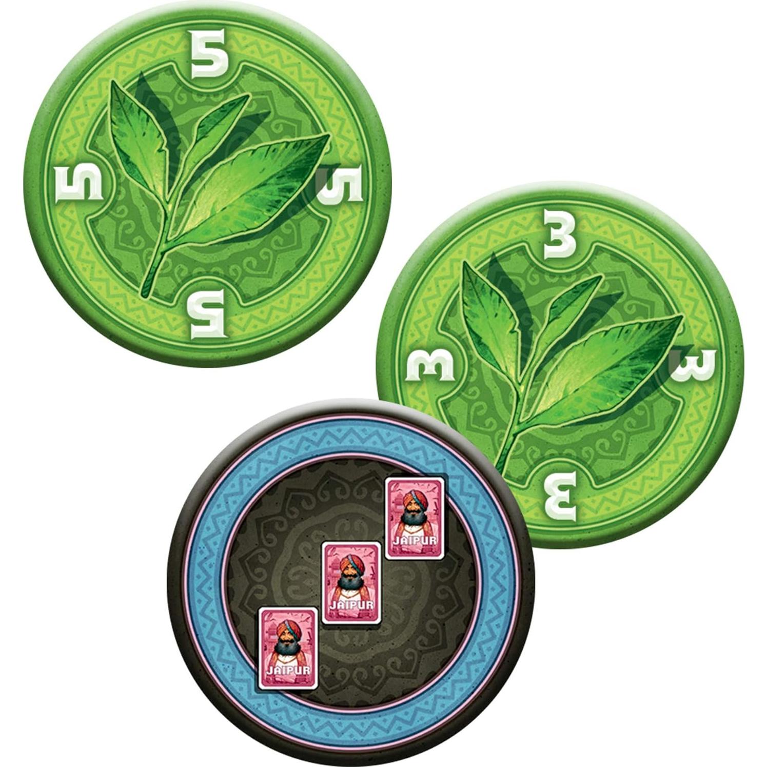 Juego de Mesa Jaipur - Space Cowboys - 2 Jugadores - 30 Min