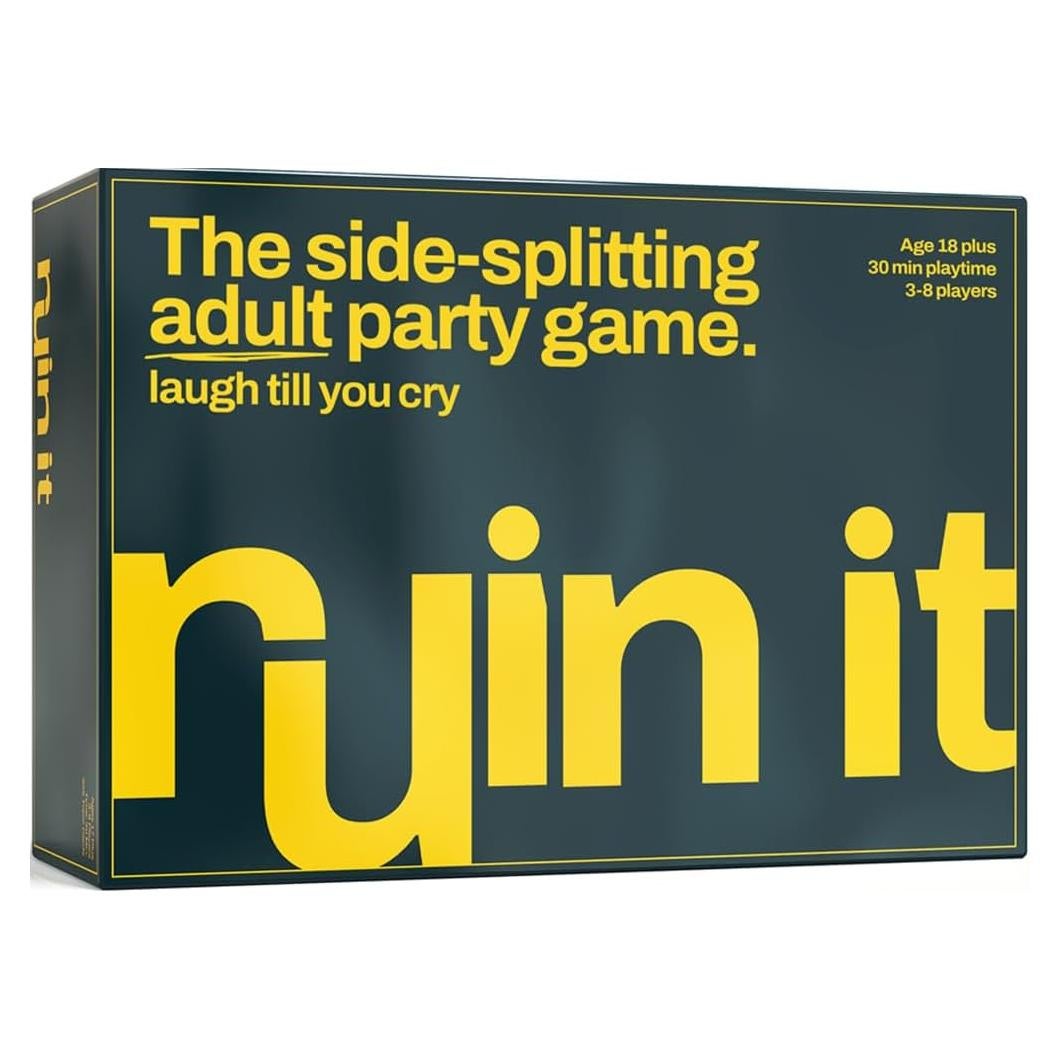 Juego de Mesa Ruin IT de Inspiration Play para Adultos