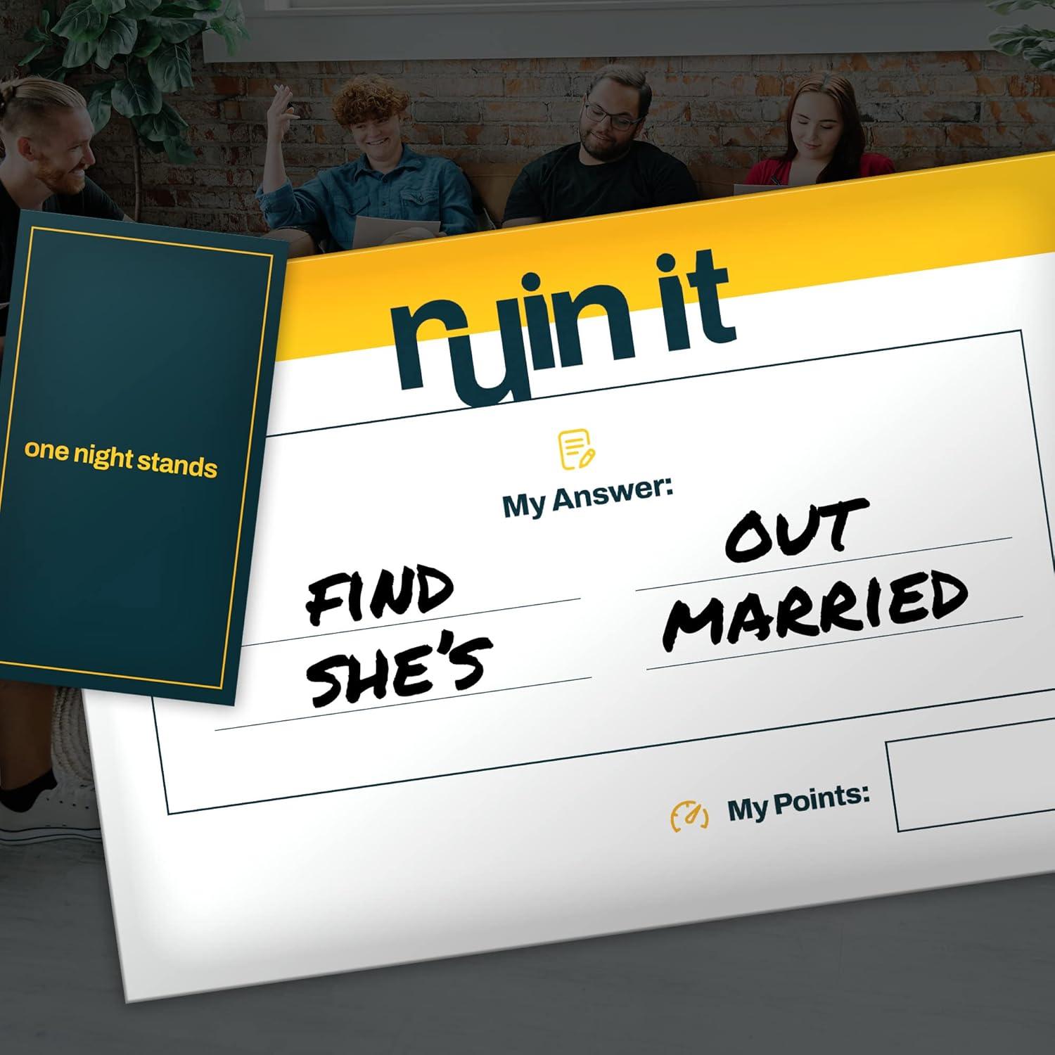 Juego de Mesa Ruin IT de Inspiration Play para Adultos