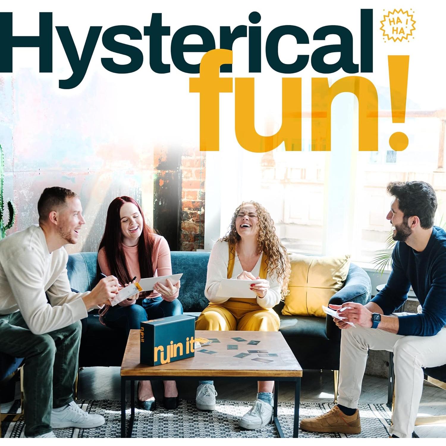 Juego de Mesa Ruin IT de Inspiration Play para Adultos