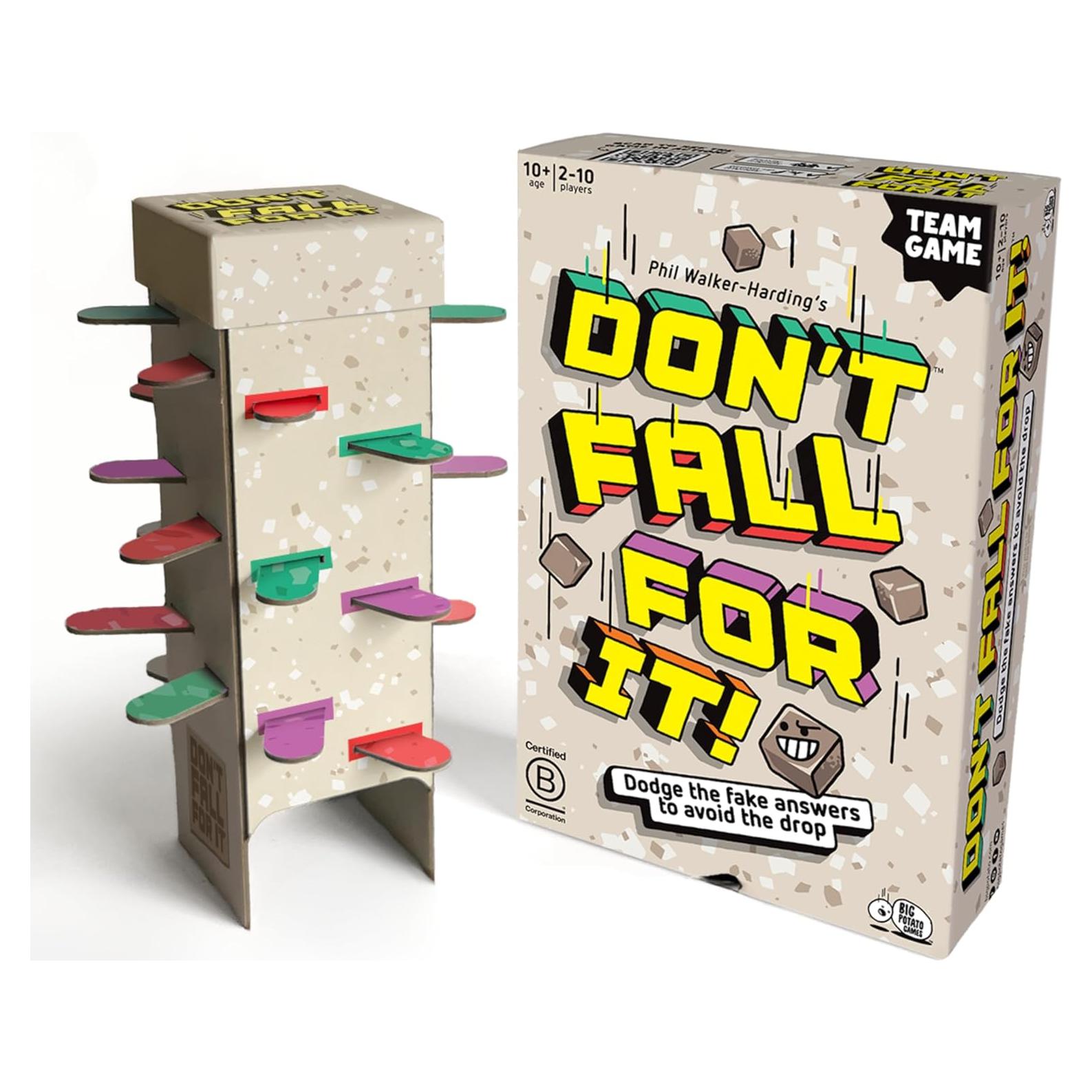 Juego de mesa Big Potato No Caigas en la Trampa 10+