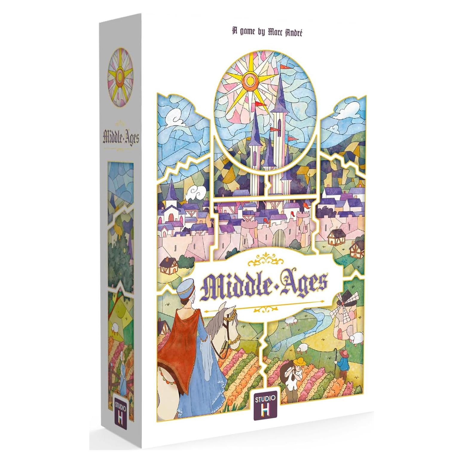 Juego de Mesa STUDIO H Edades Medias Aventura 10+ 2-4 Jugadores