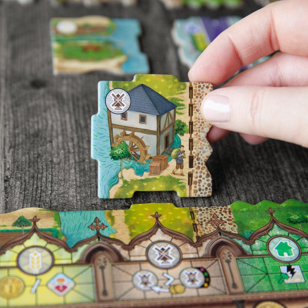 Juego de Mesa STUDIO H Edades Medias Aventura 10+ 2-4 Jugadores