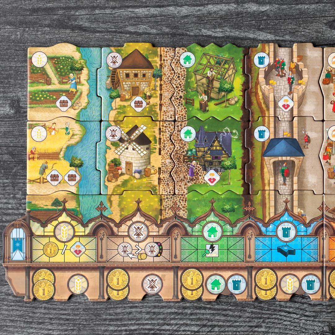 Juego de Mesa STUDIO H Edades Medias Aventura 10+ 2-4 Jugadores