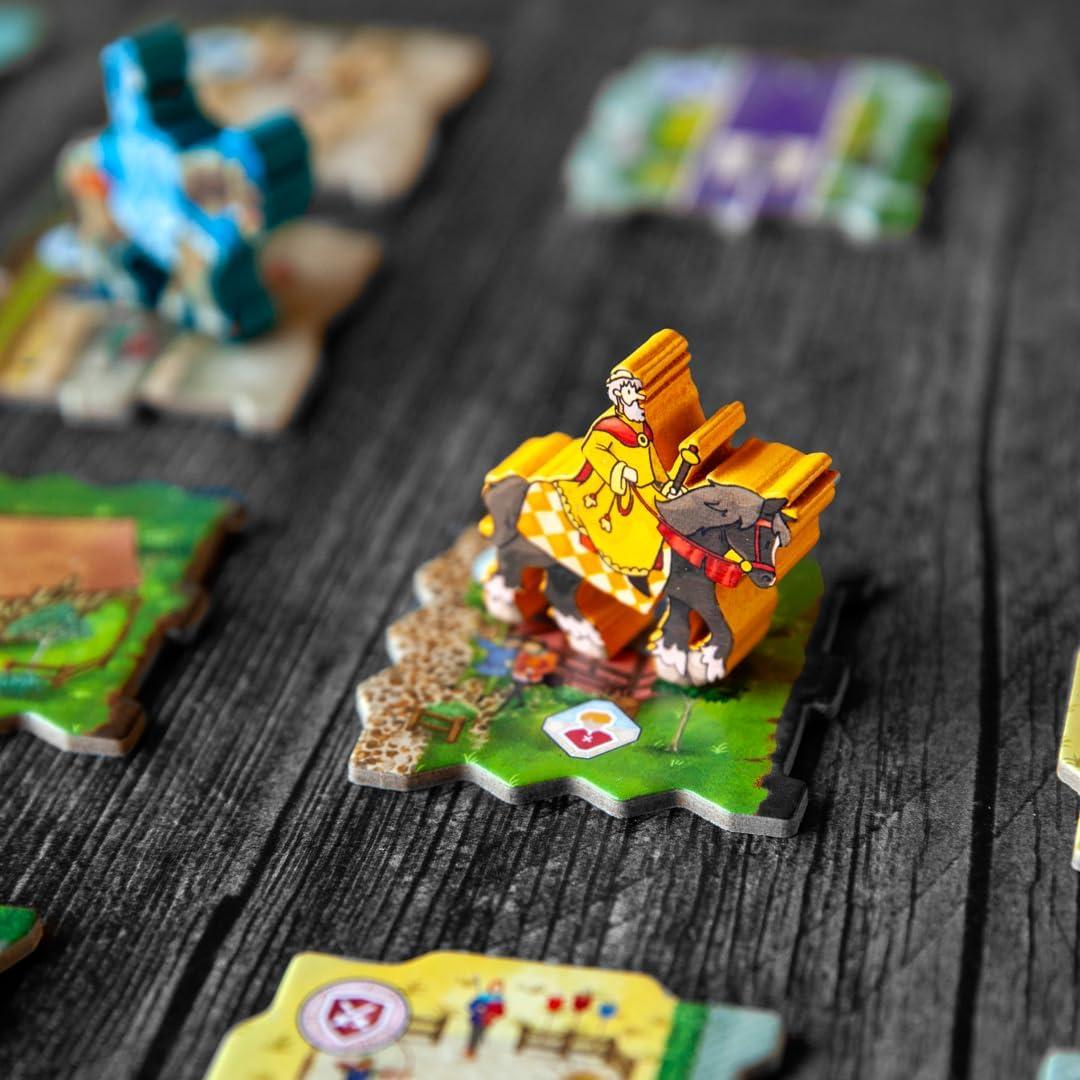 Juego de Mesa STUDIO H Edades Medias Aventura 10+ 2-4 Jugadores