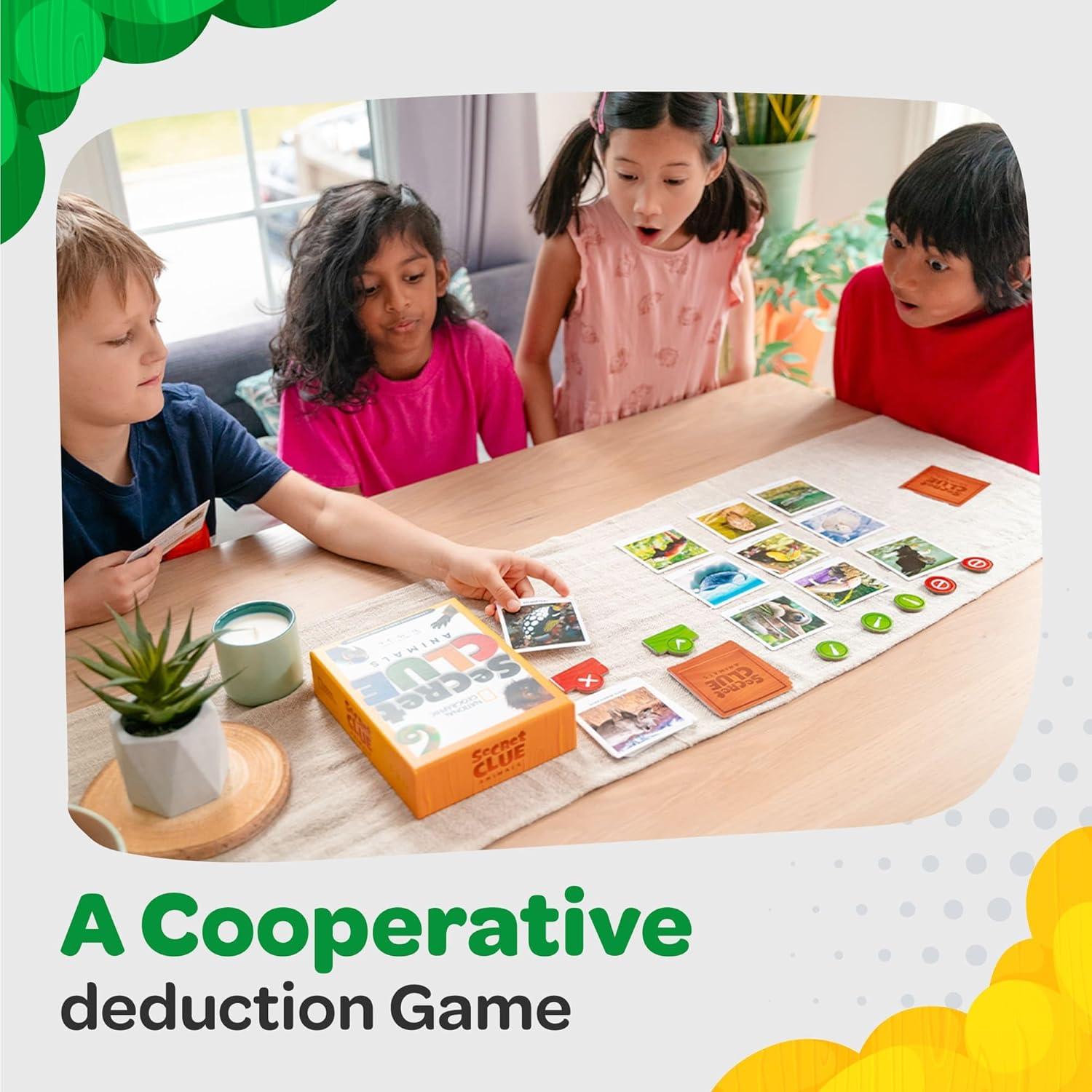 Juego de Cartas National Geographic Pista Secreta 7+ Años