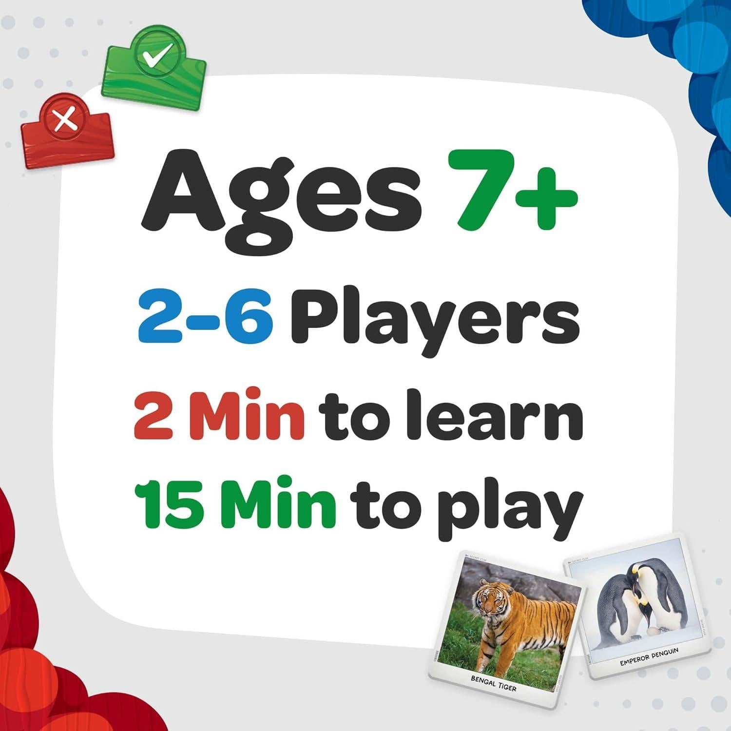 Juego de Cartas National Geographic Pista Secreta 7+ Años