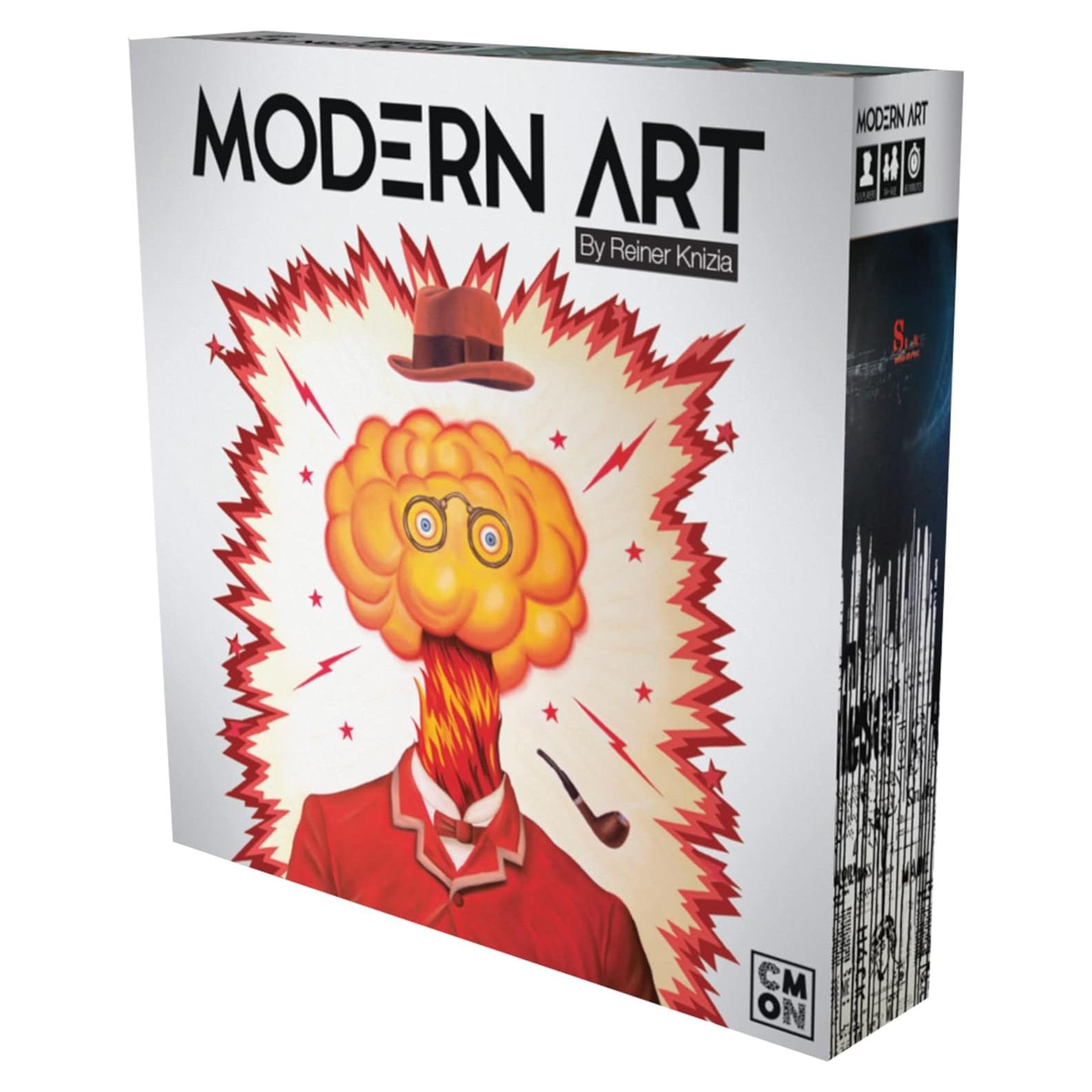 Juego de Mesa Arte Moderno CMON | Subasta 3-5 Jugadores