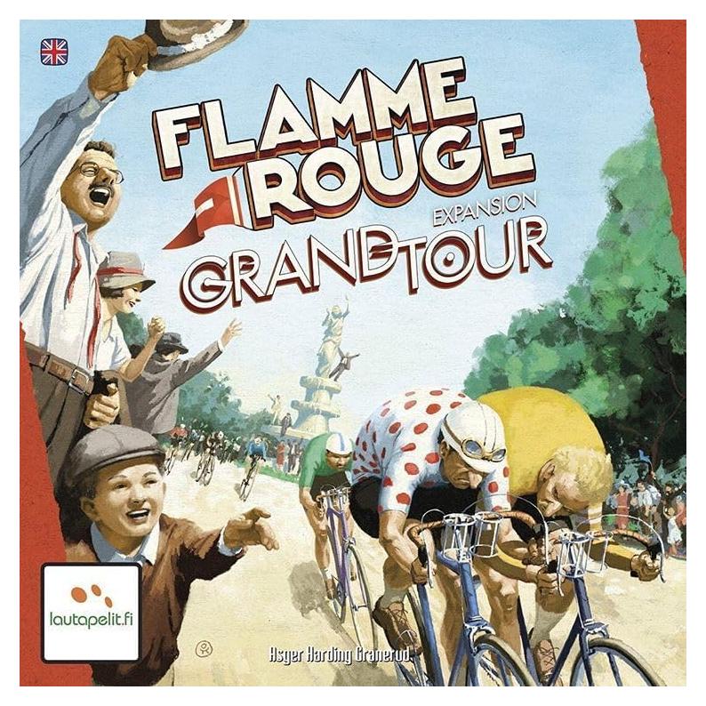 Juego de Mesa Flamme Rouge Gran Tour - Stronghold Games