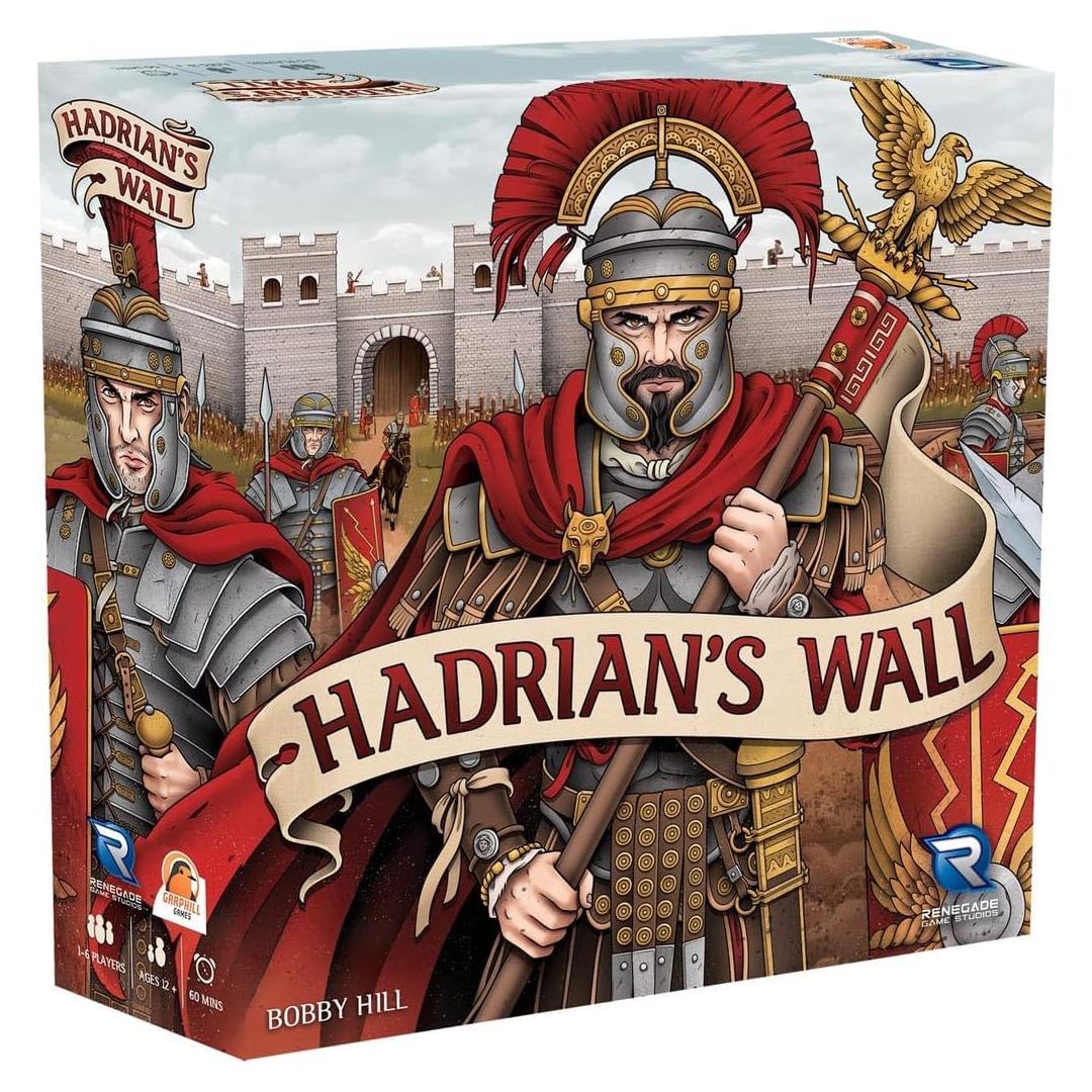 Juego de Mesa Muro de Adriano - Renegade Game Studios - 1 a 6 Jugadores