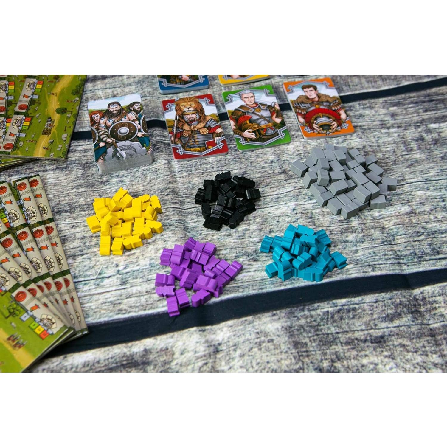 Juego de Mesa Muro de Adriano - Renegade Game Studios - 1 a 6 Jugadores