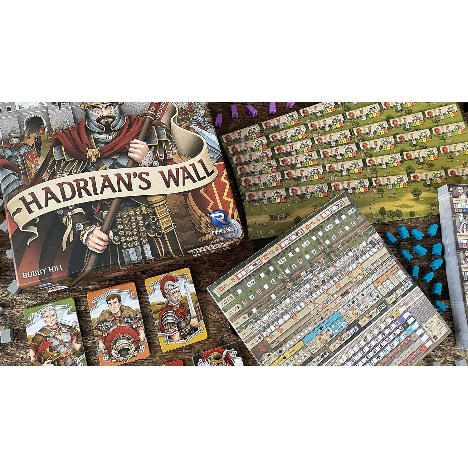 Juego de Mesa Muro de Adriano - Renegade Game Studios - 1 a 6 Jugadores