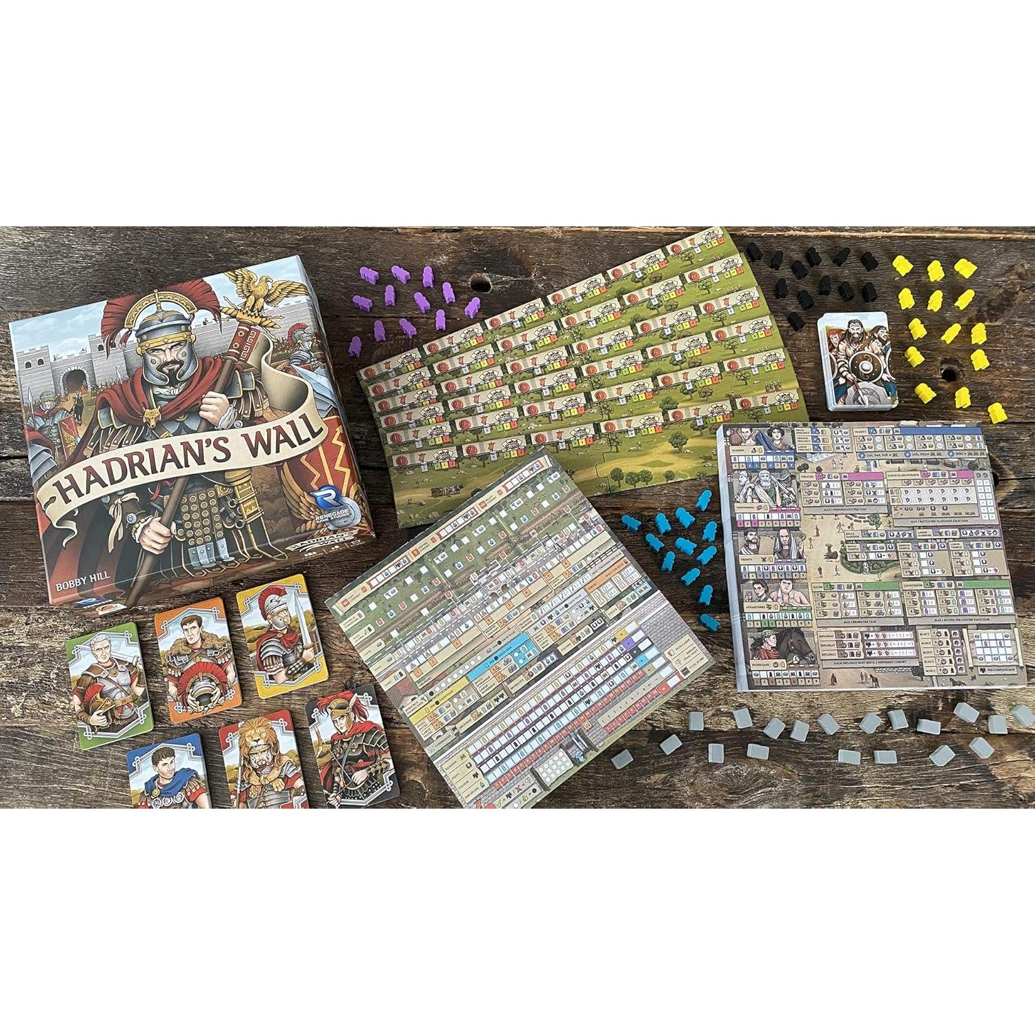 Juego de Mesa Muro de Adriano - Renegade Game Studios - 1 a 6 Jugadores