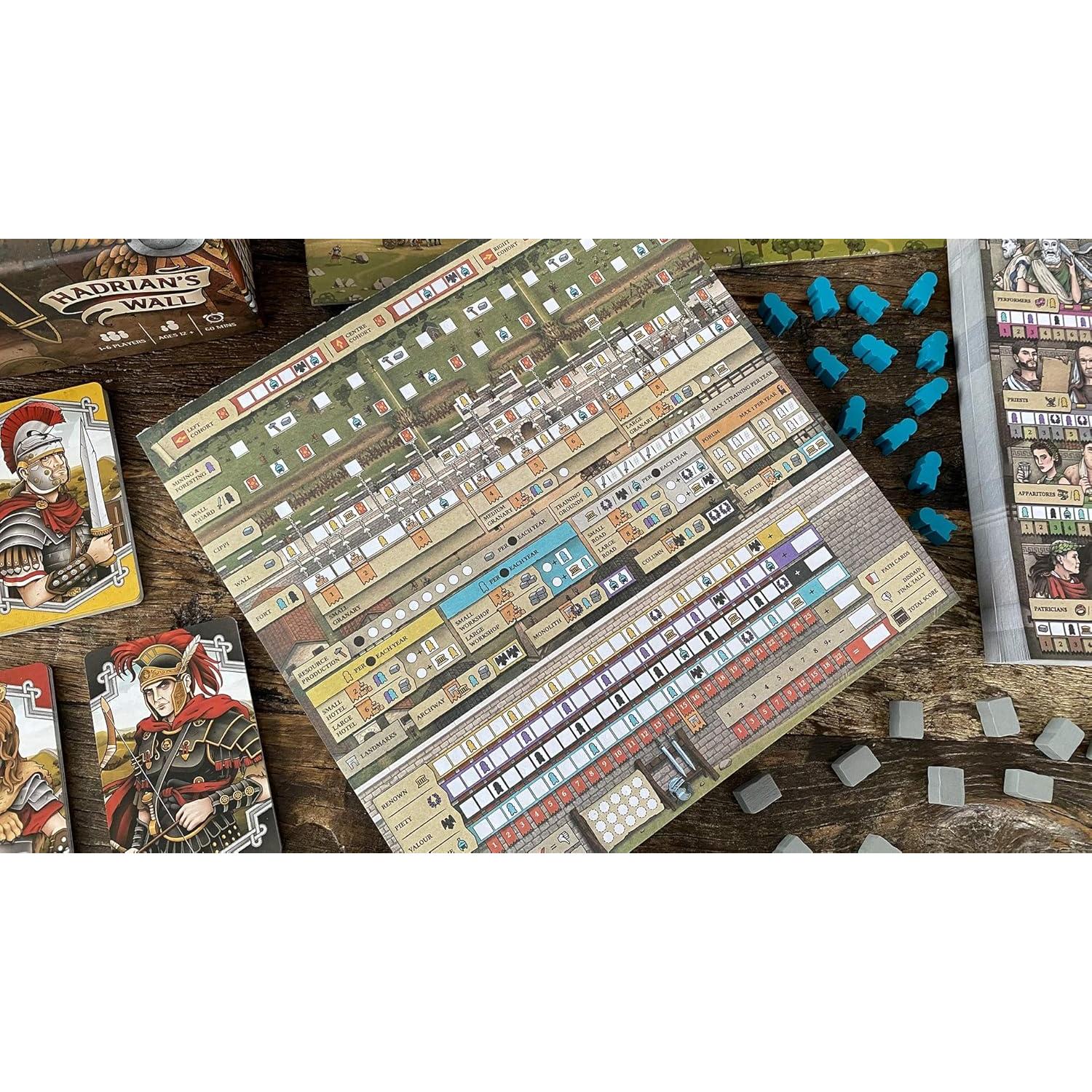 Juego de Mesa Muro de Adriano - Renegade Game Studios - 1 a 6 Jugadores