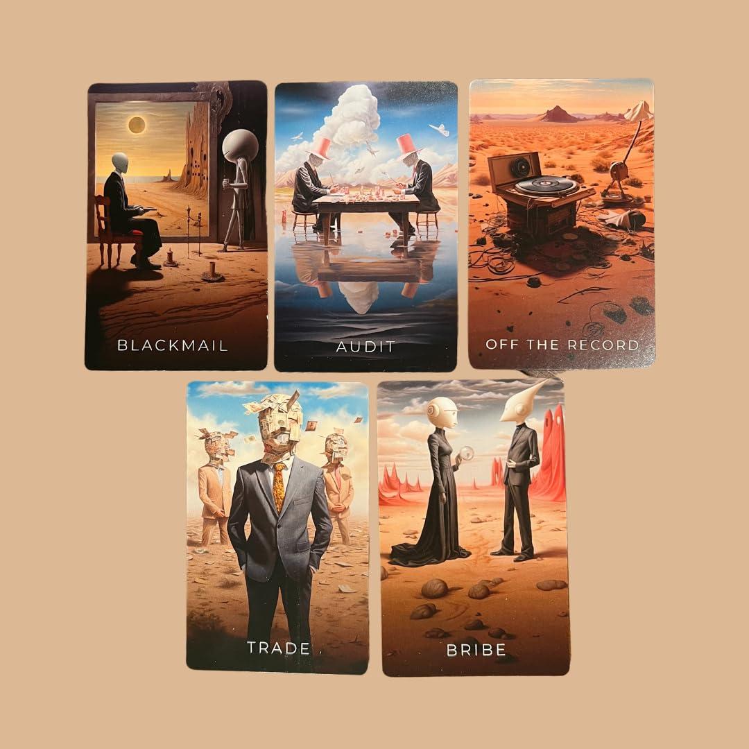 Juego de Mesa Embezzlement Whispering Goat 2-4 Jugadores