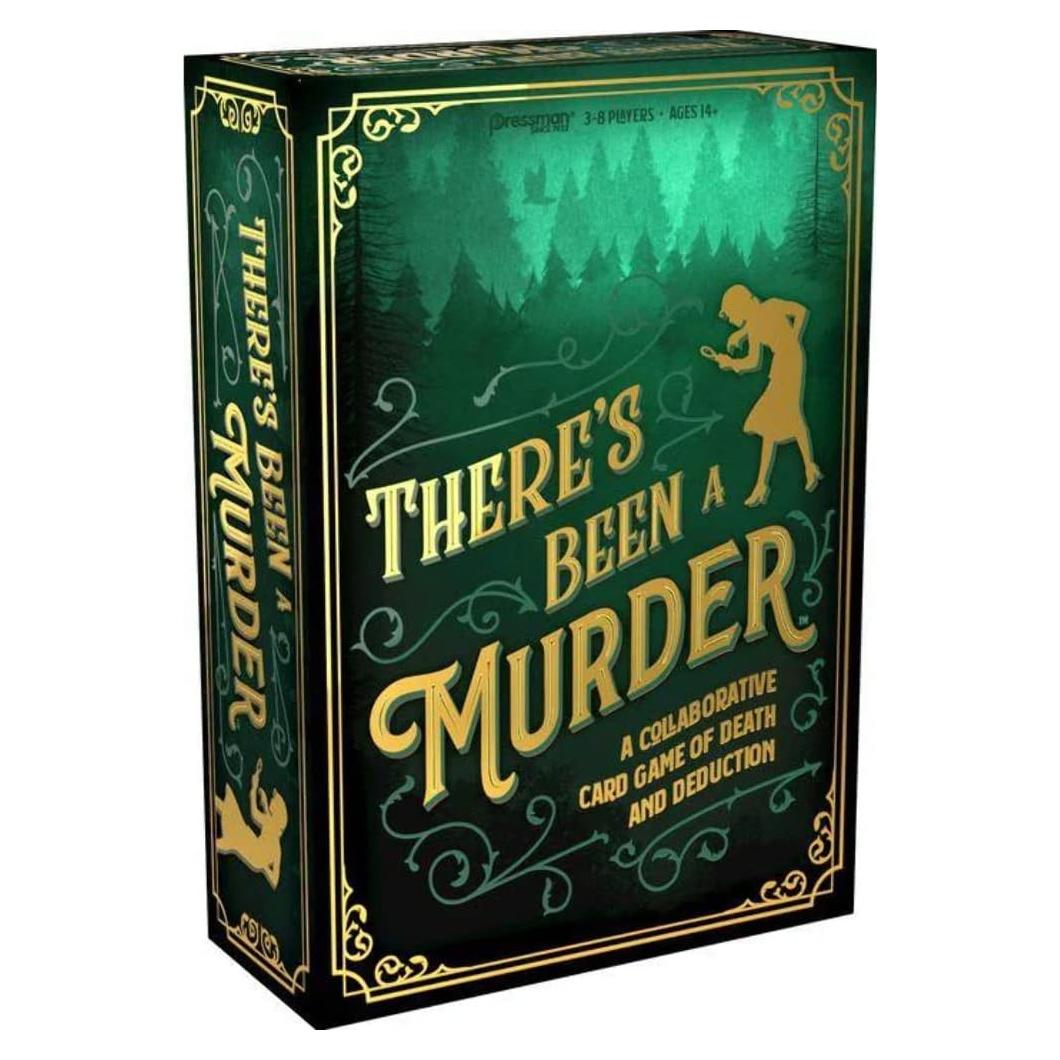 Juego de cartas Ha habido un asesinato Pressman 3-8 jugadores