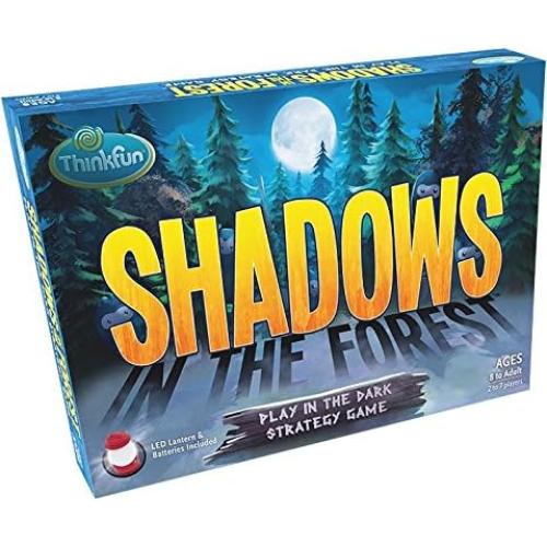 ThinkFun Sombras en el Bosque - Juego de Mesa para Todos