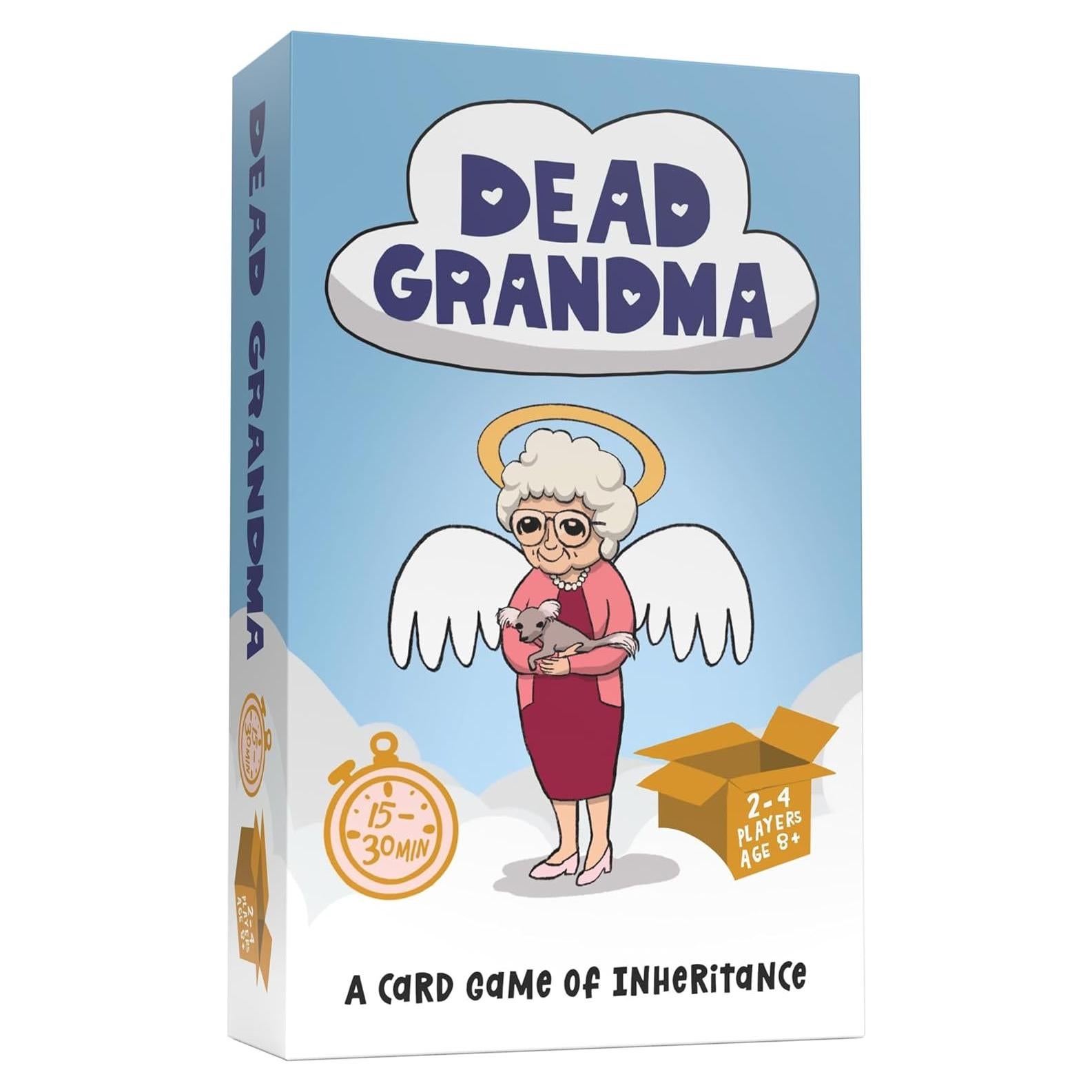 Juego de Cartas de Herencia Abuela Muerta V1 para 2-4 Jugadores