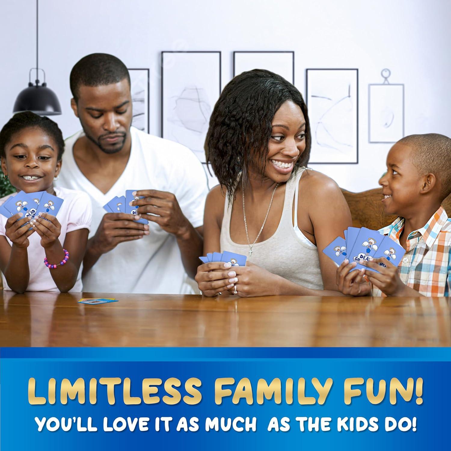 Juego de Cartas de Herencia Abuela Muerta V1 para 2-4 Jugadores