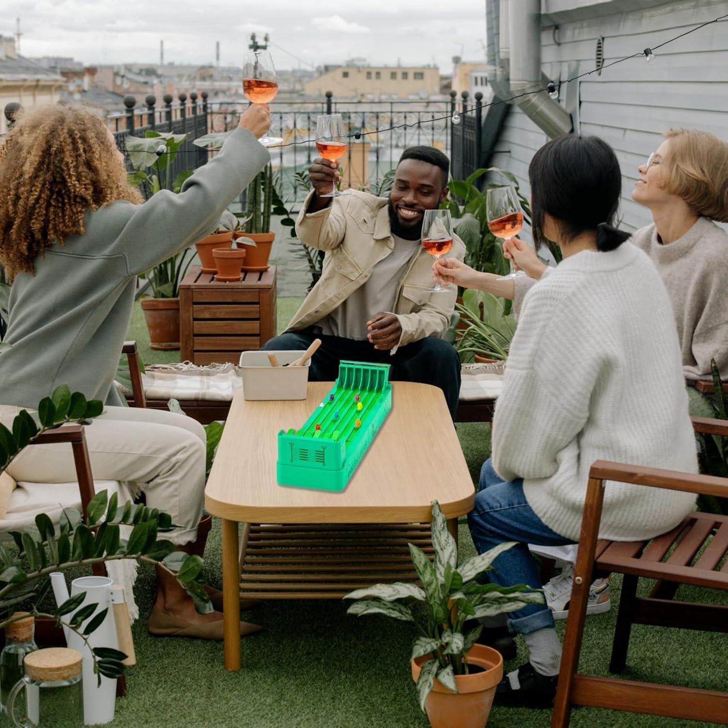 Juego de Mesa Carreras de Caballos ODDPC Electrónico 6 Jugadores