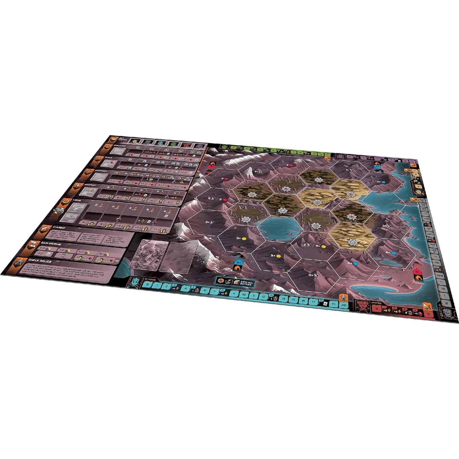 Juego de Mesa Circadians: Caos Orden - Renegade Game Studios