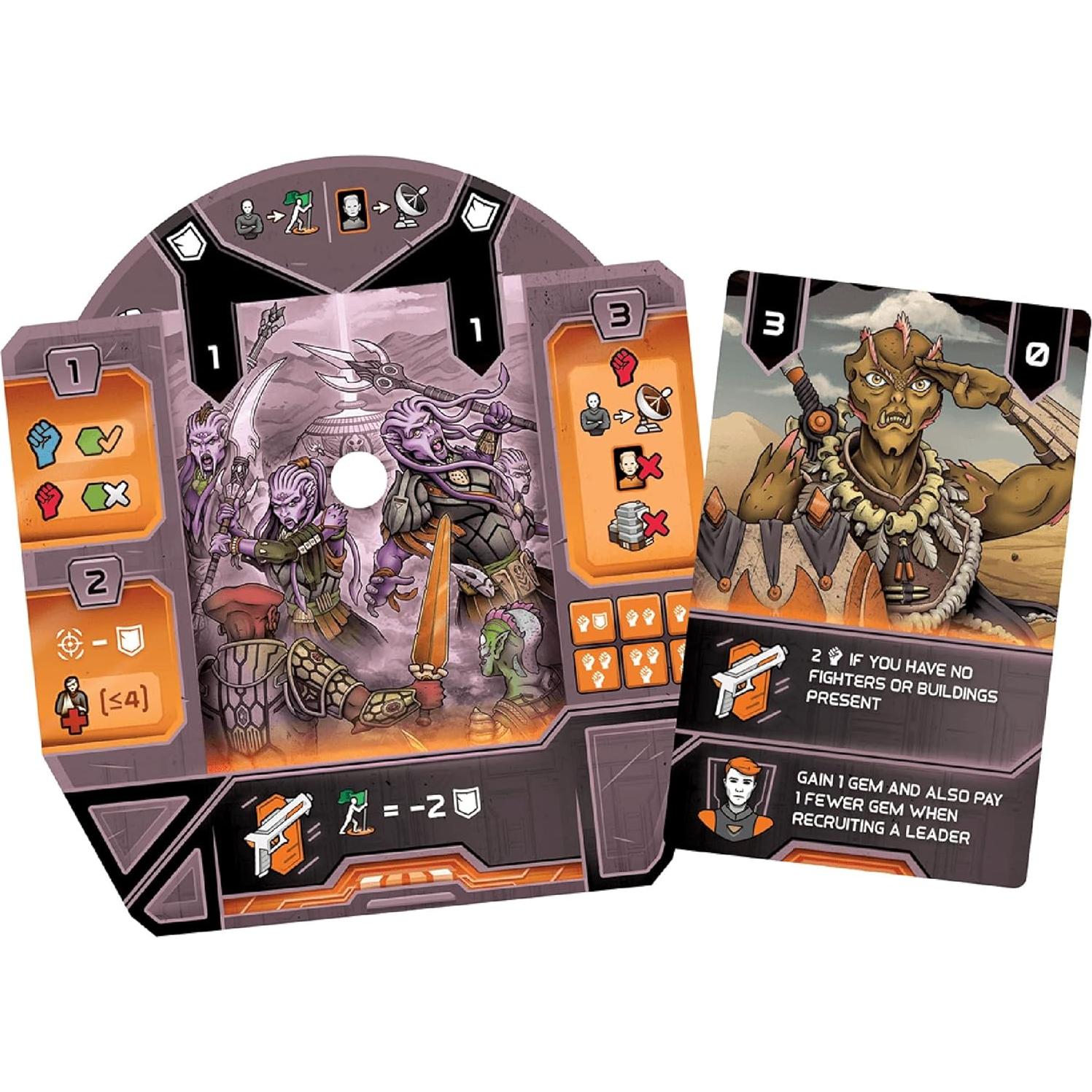 Juego de Mesa Circadians: Caos Orden - Renegade Game Studios