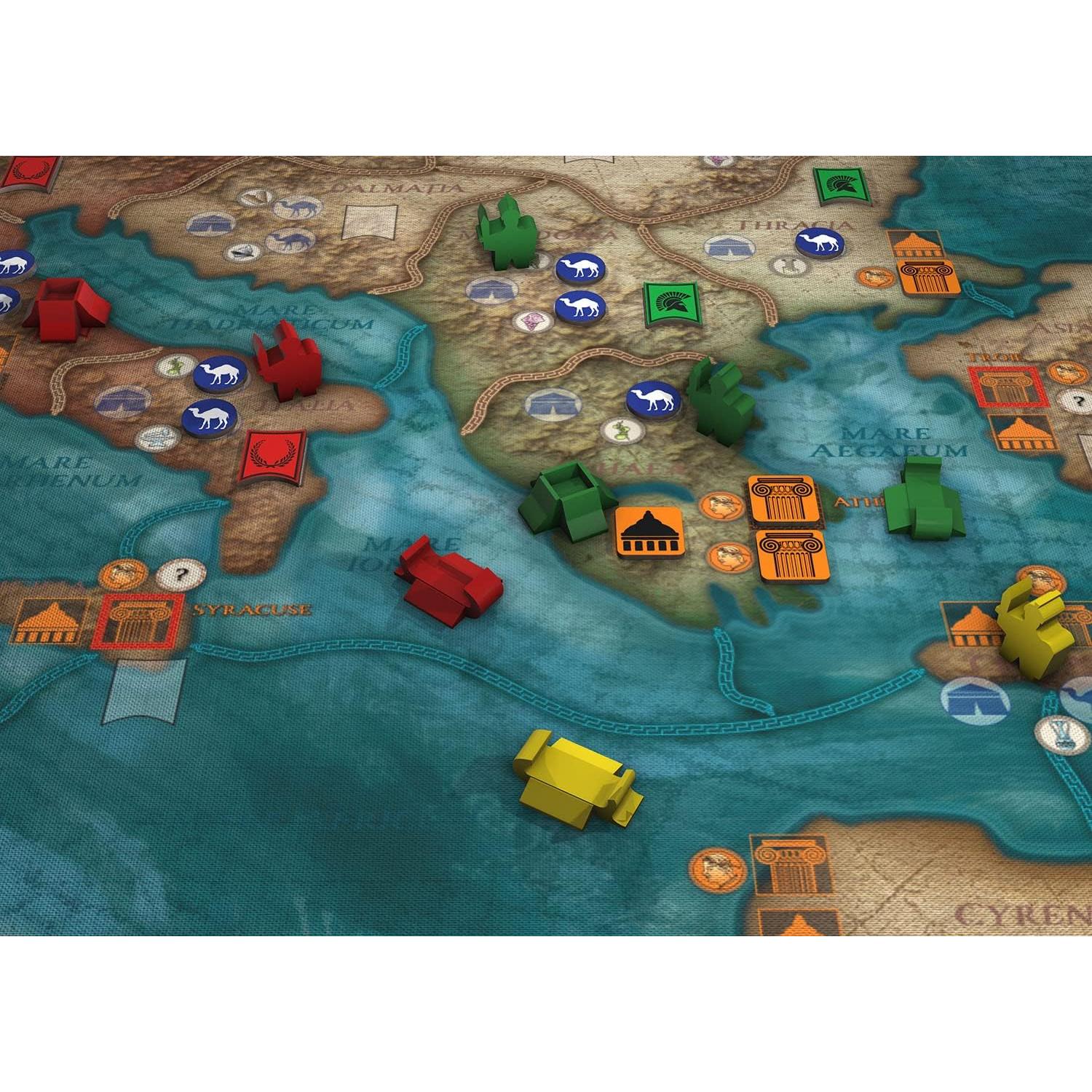 Juego de Mesa Mare Nostrum - Imperios para 3-5 Jugadores