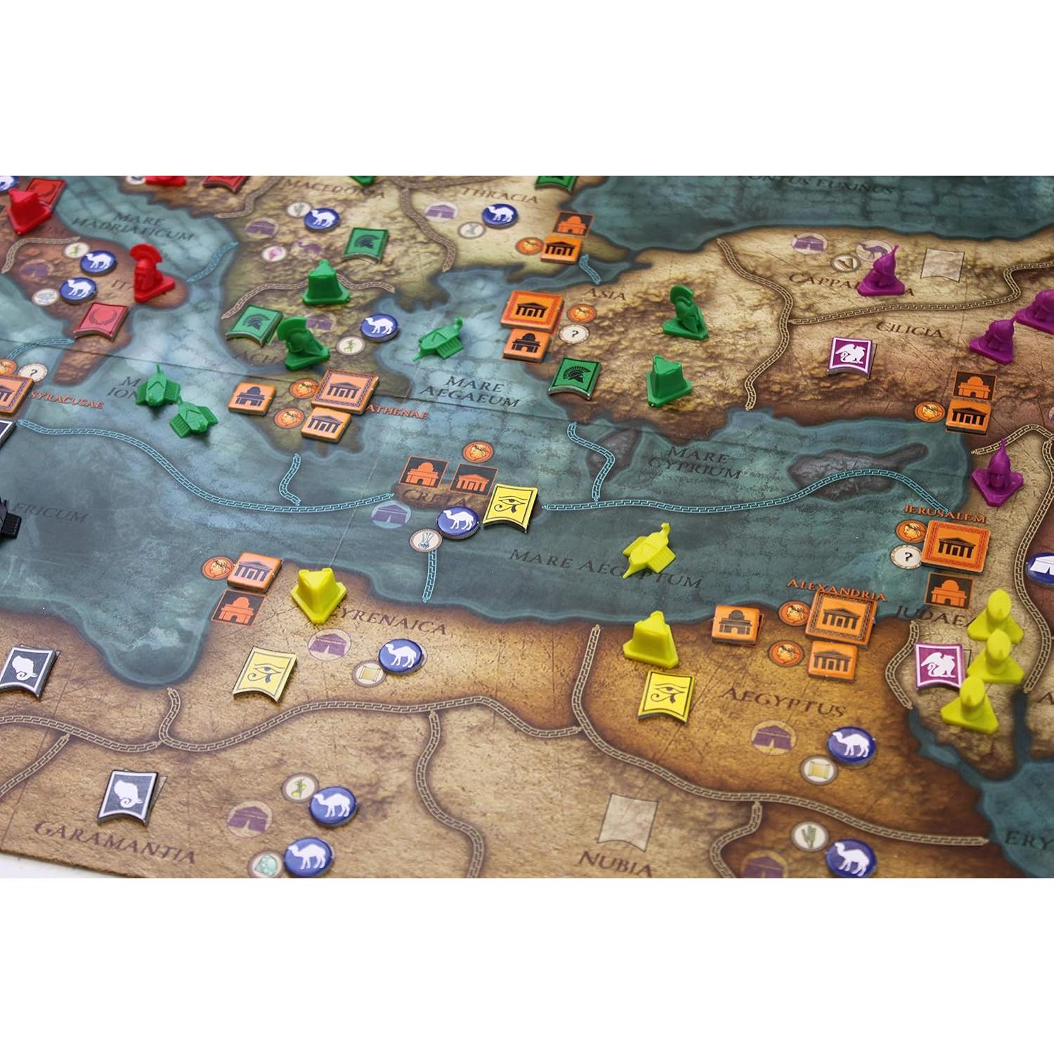 Juego de Mesa Mare Nostrum - Imperios para 3-5 Jugadores