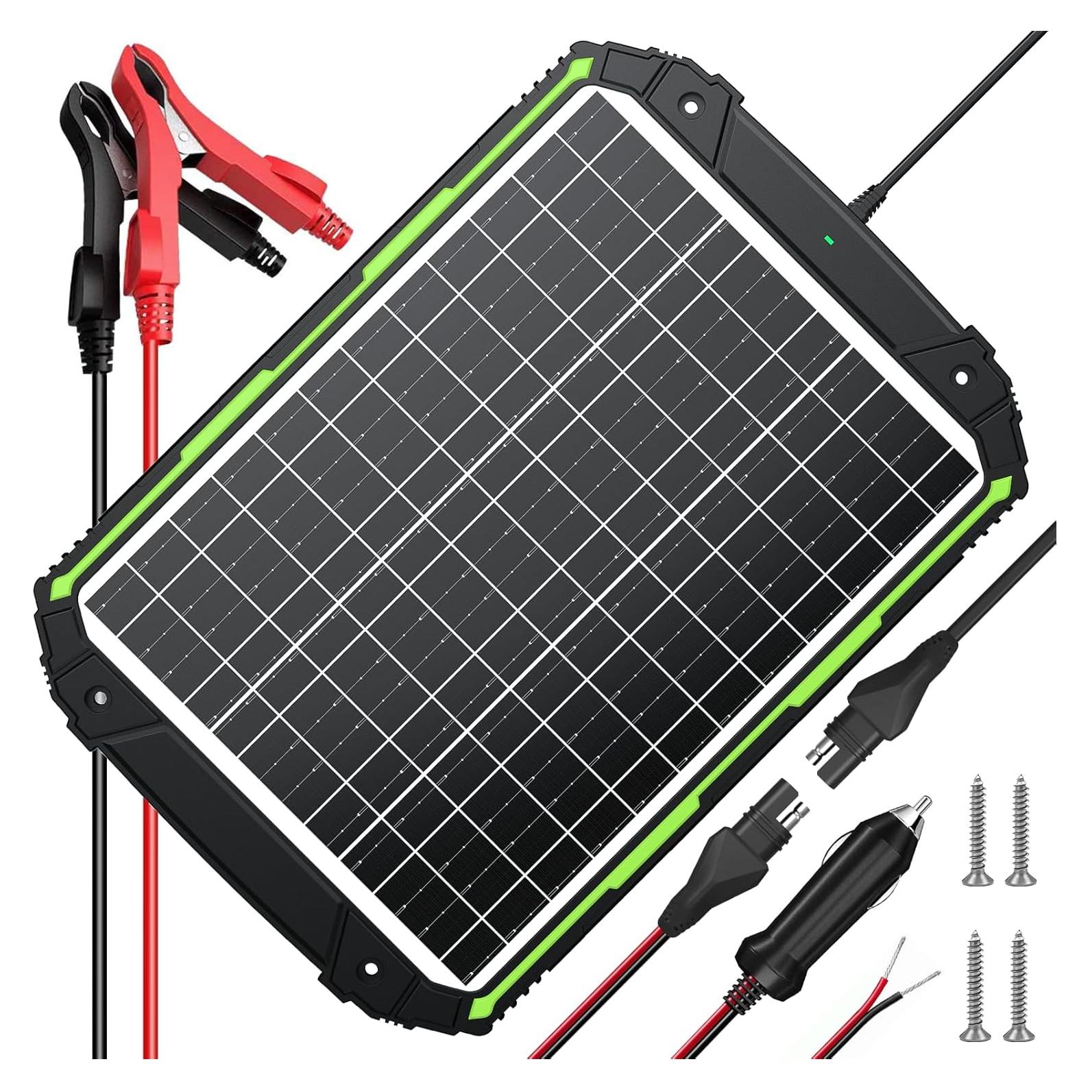 Cargador Solar 25W Sun Energise 12V MPPT para Baterías