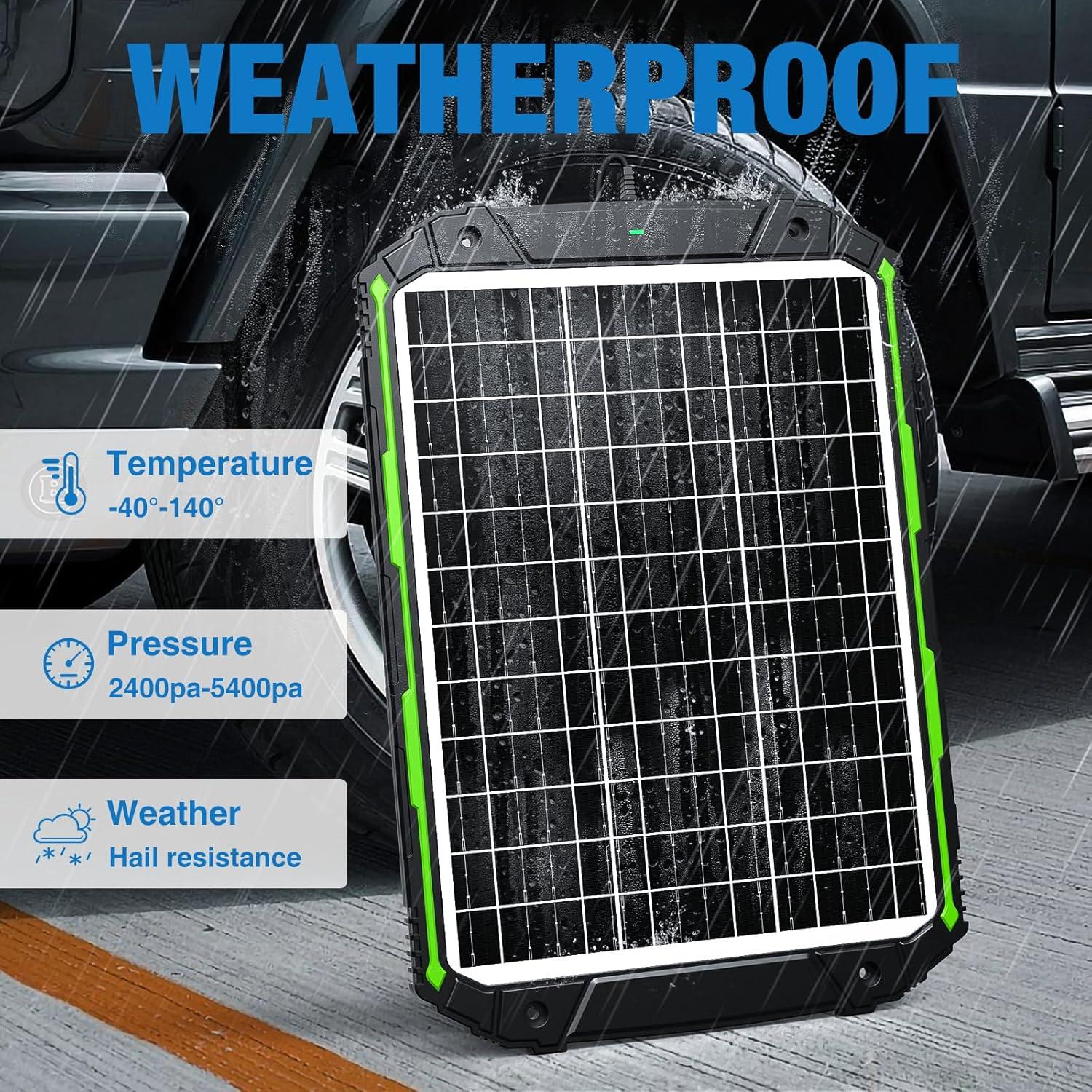 Cargador Solar 25W Sun Energise 12V MPPT para Baterías