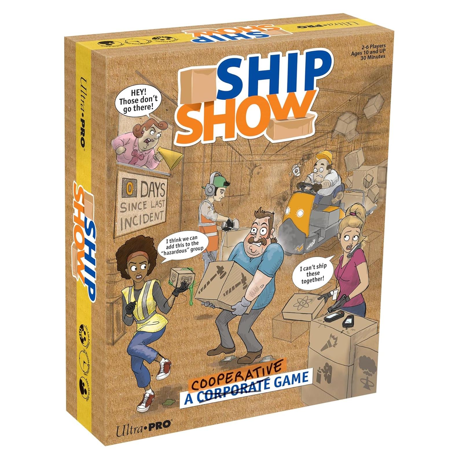 Juego de Mesa Cooperativo Ultra Pro Ship Show! 2-10 Jugadores