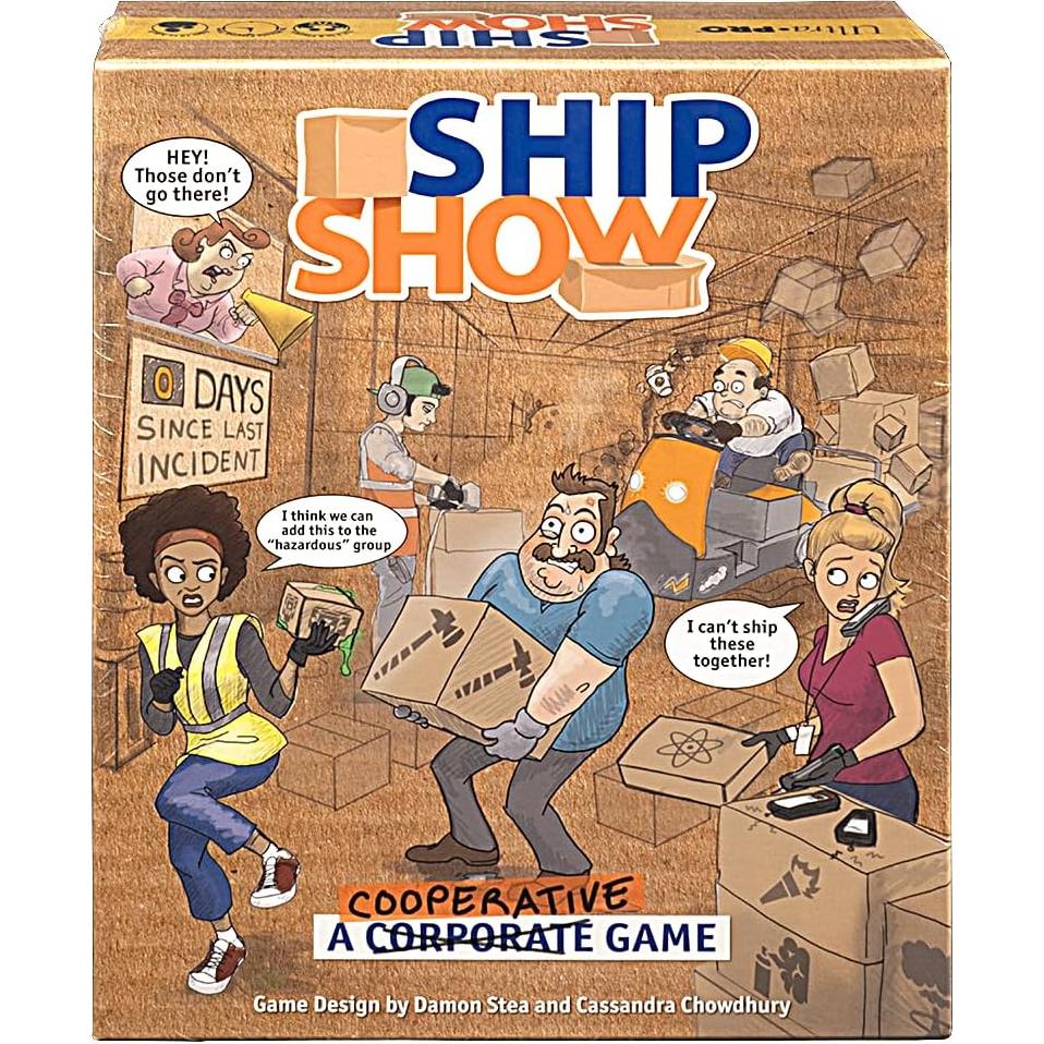 Juego de Mesa Cooperativo Ultra Pro Ship Show! 2-10 Jugadores