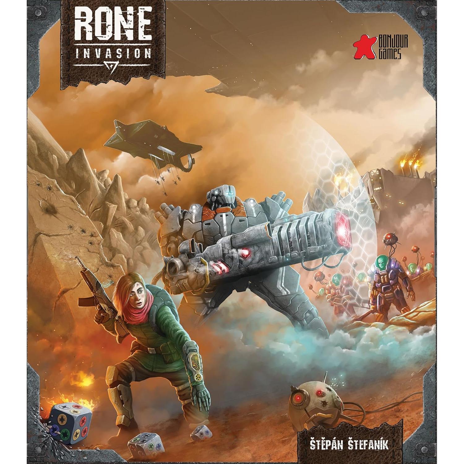 RONE: Invasión - Juego de Mesa Estratégico Post-Apocalíptico