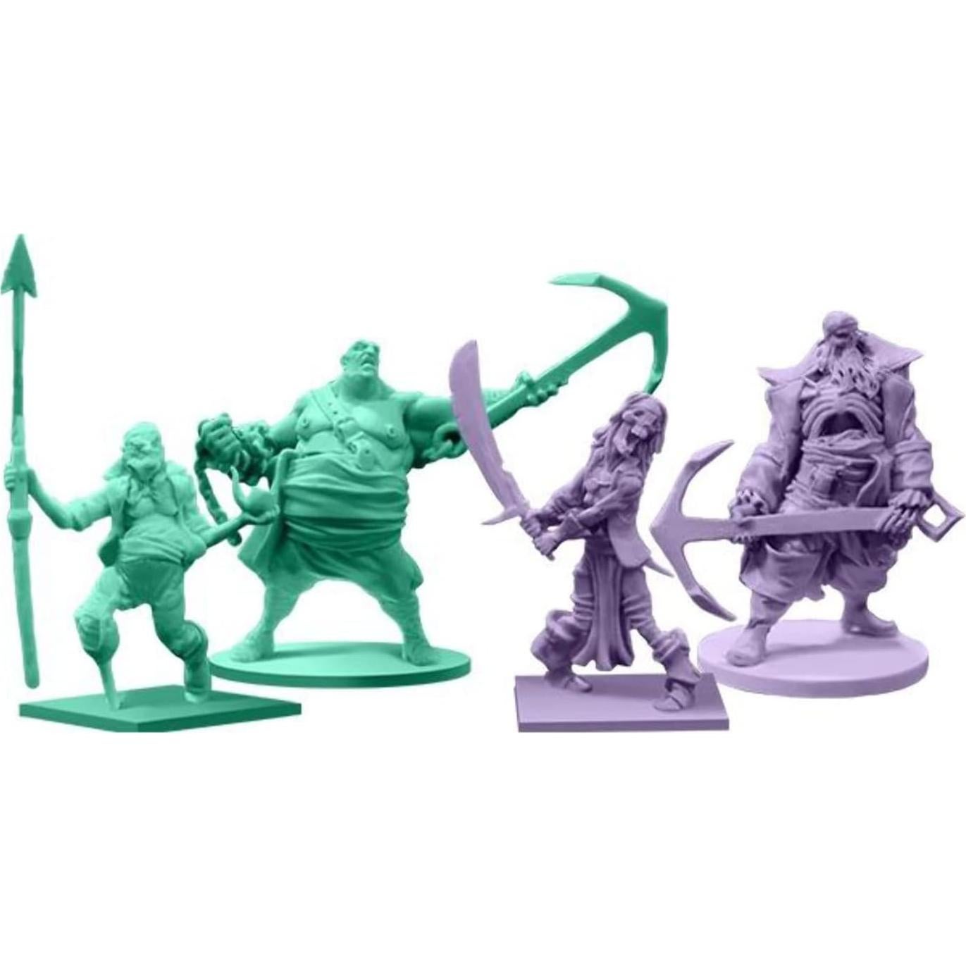 Juego de Mesa Rum and Bones CoolMiniOrNot 2-6 Jugadores