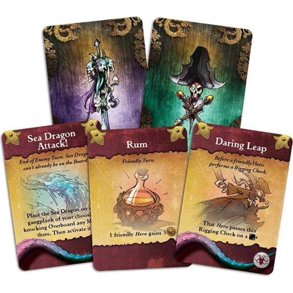 Juego de Mesa Rum and Bones CoolMiniOrNot 2-6 Jugadores