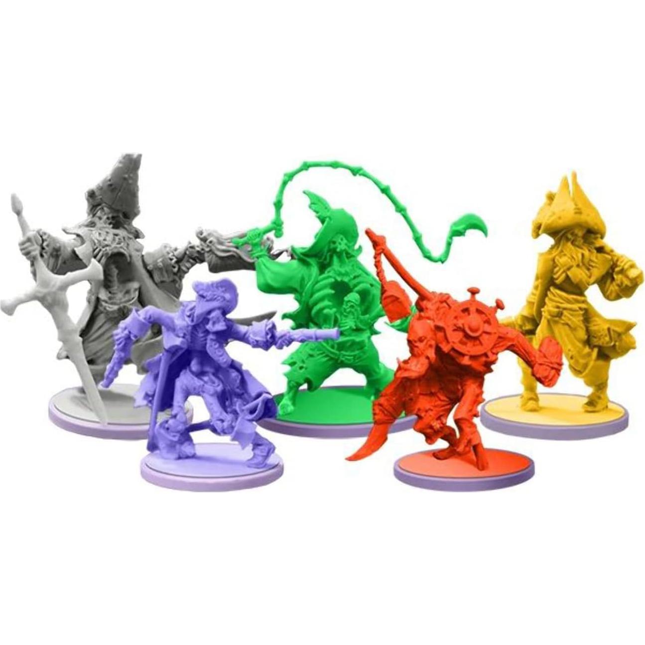 Juego de Mesa Rum and Bones CoolMiniOrNot 2-6 Jugadores