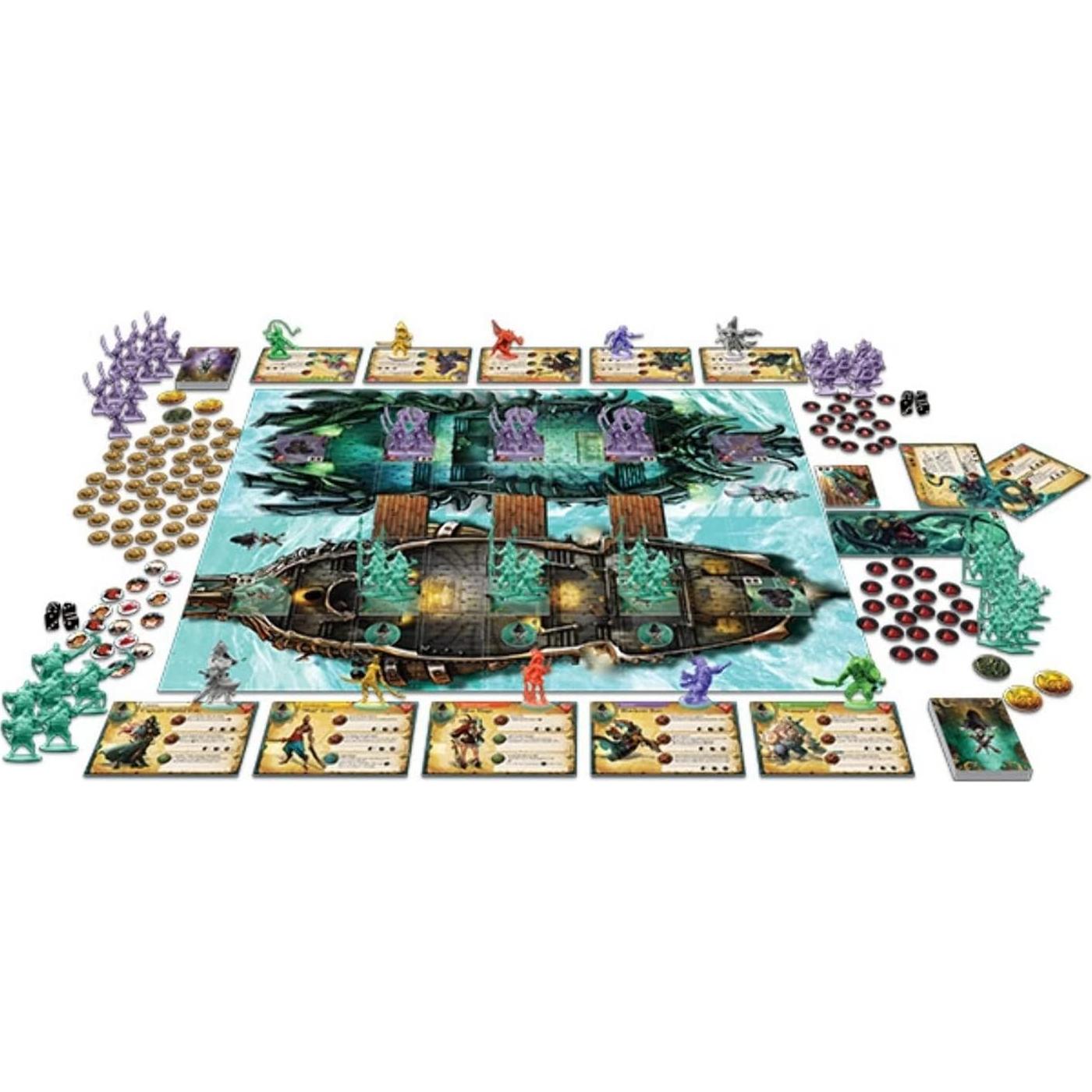 Juego de Mesa Rum and Bones CoolMiniOrNot 2-6 Jugadores