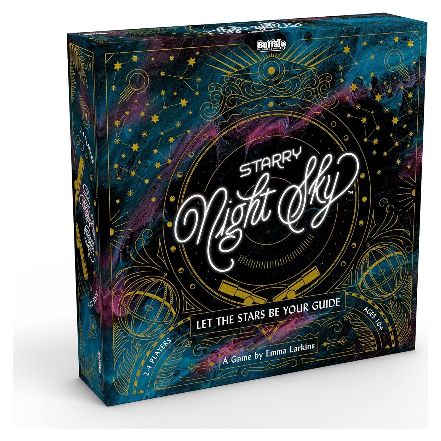 Juego de Mesa Cielo Nocturno Estrellado Buffalo Games 2-4 Jugadores