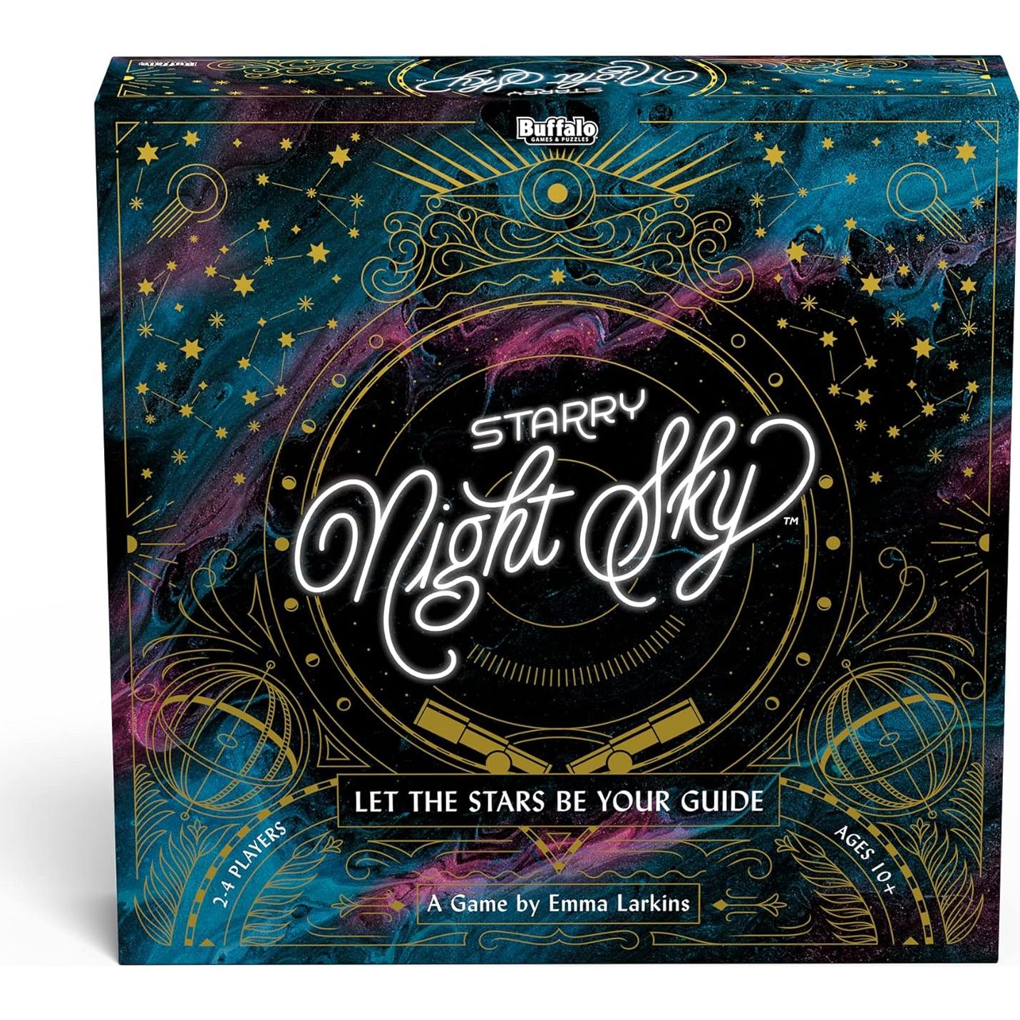 Juego de Mesa Cielo Nocturno Estrellado Buffalo Games 2-4 Jugadores