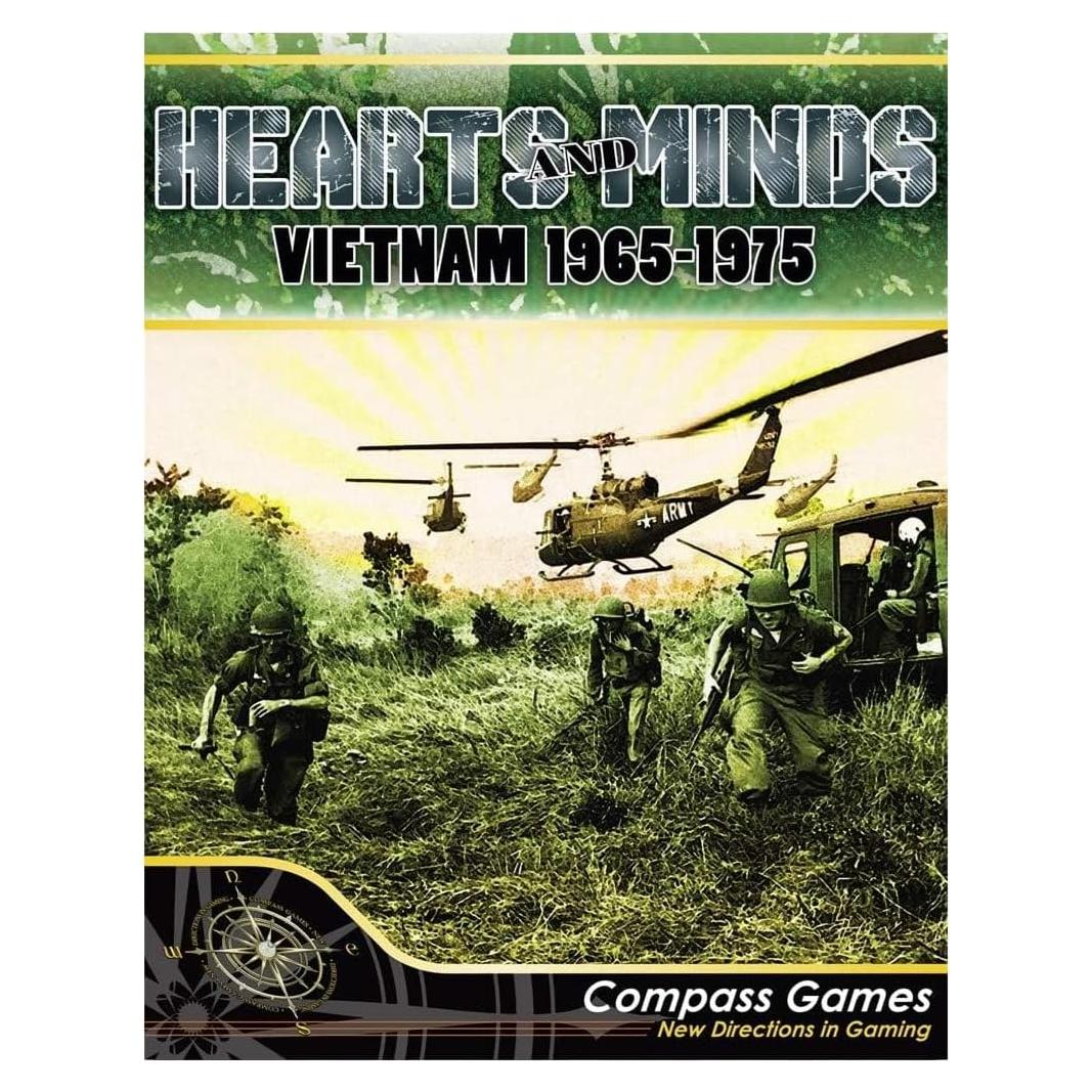 Juego de Mesa Corazones y Mentes CPS 3ra Edición 1965-75