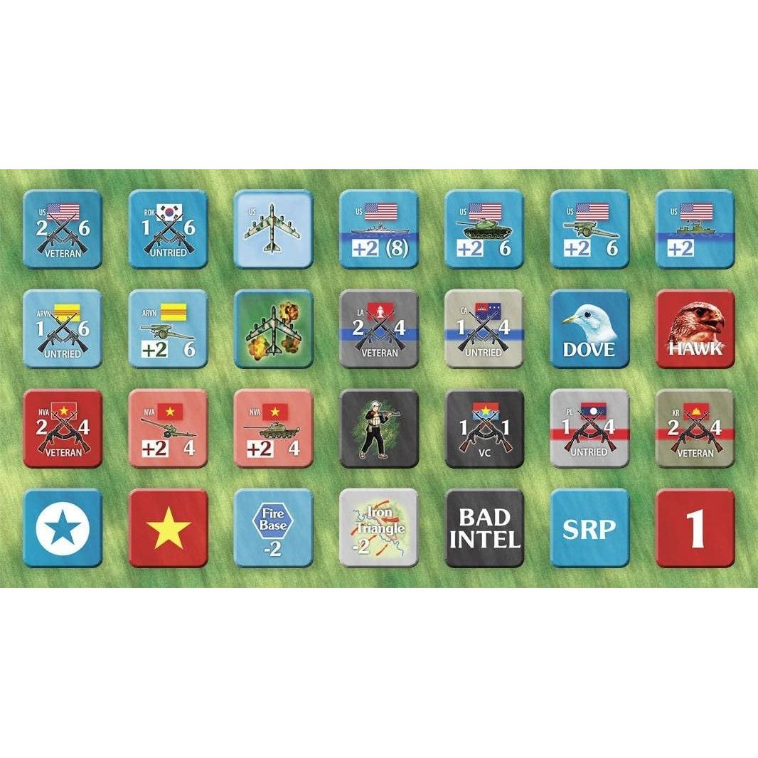 Juego de Mesa Corazones y Mentes CPS 3ra Edición 1965-75